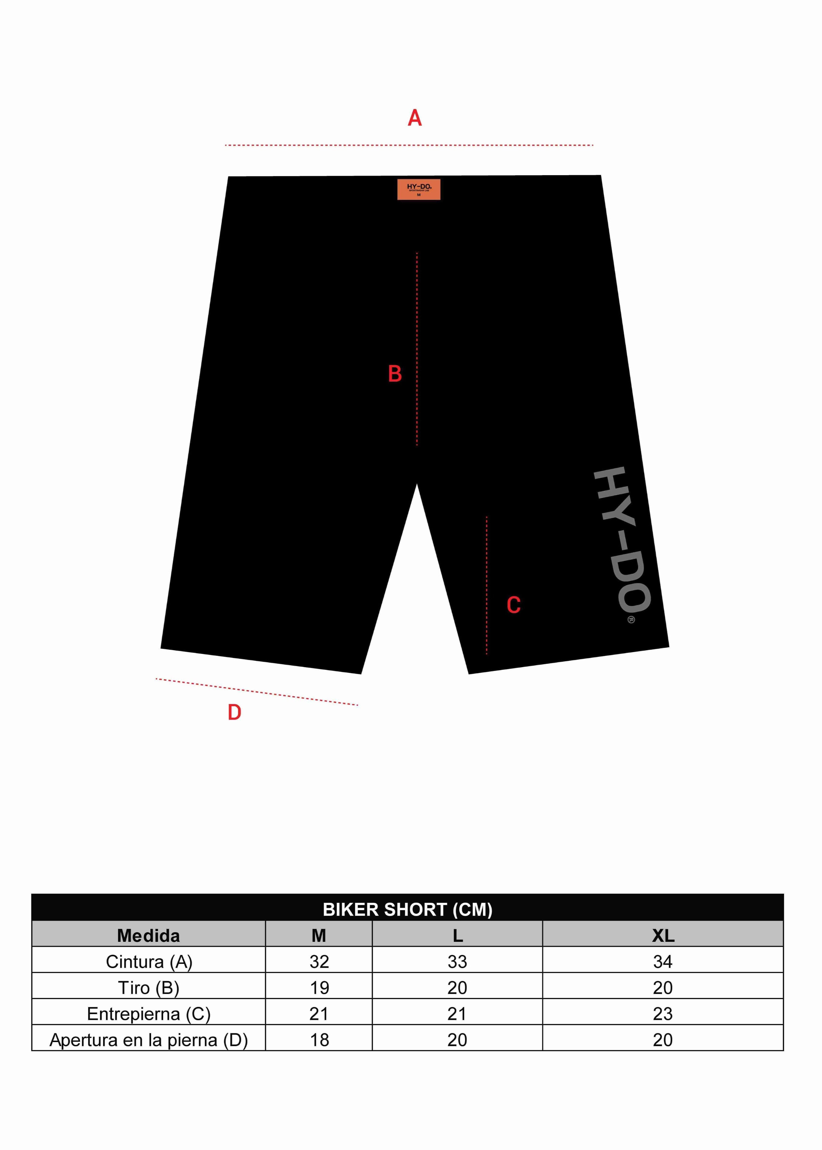 Hybrid Generation Biker Short