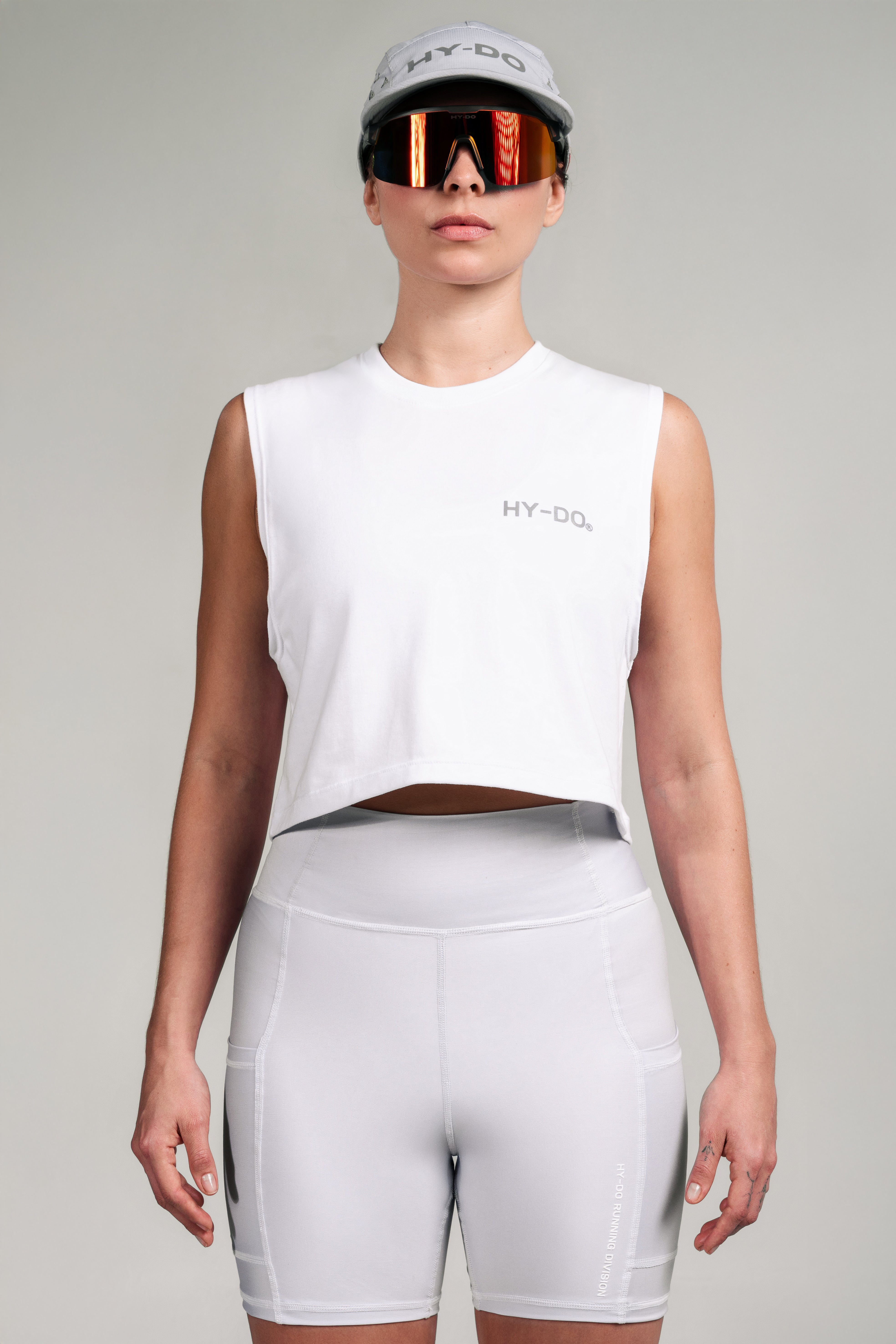 Runlight Women Crop Tank