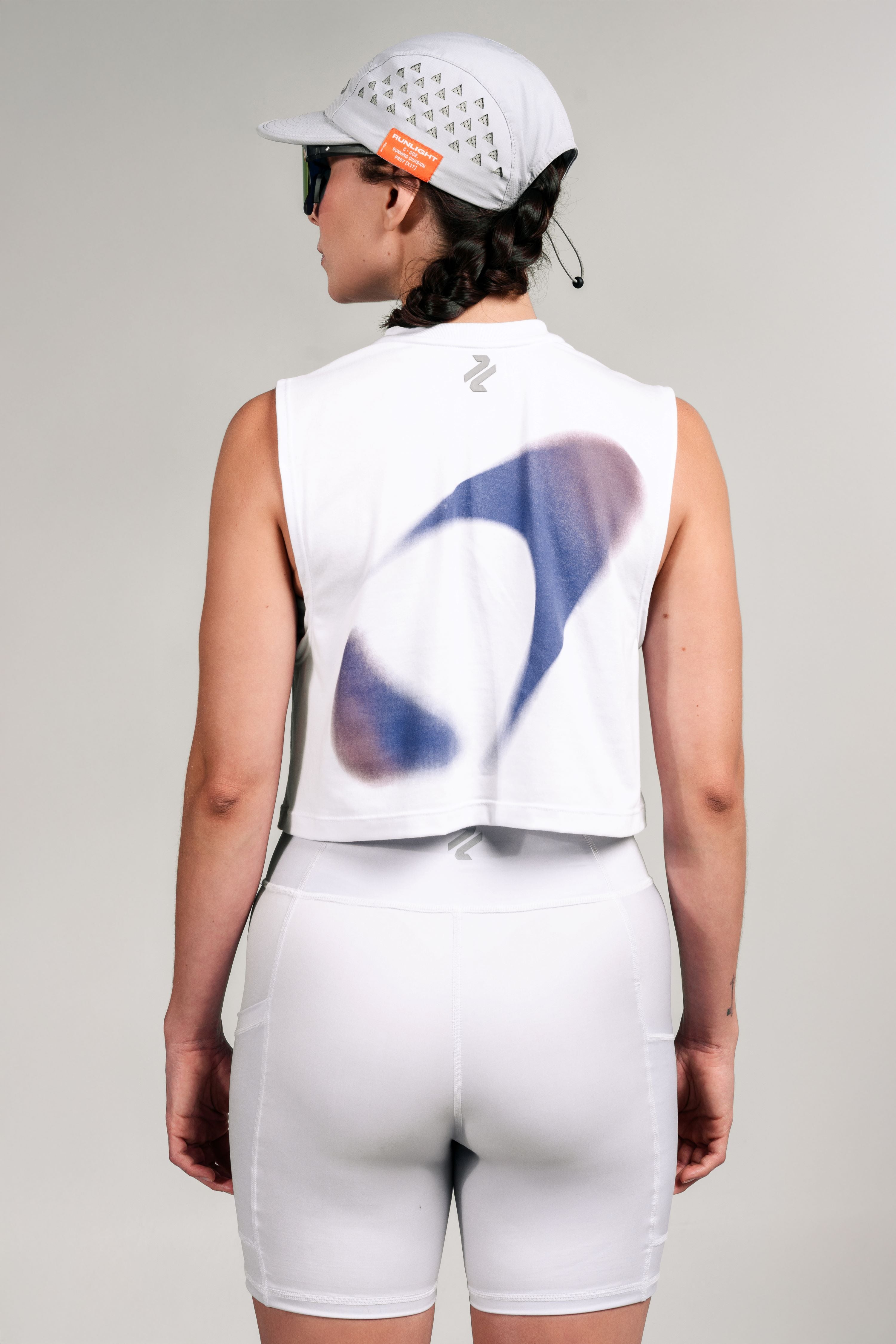 Runlight Women Crop Tank