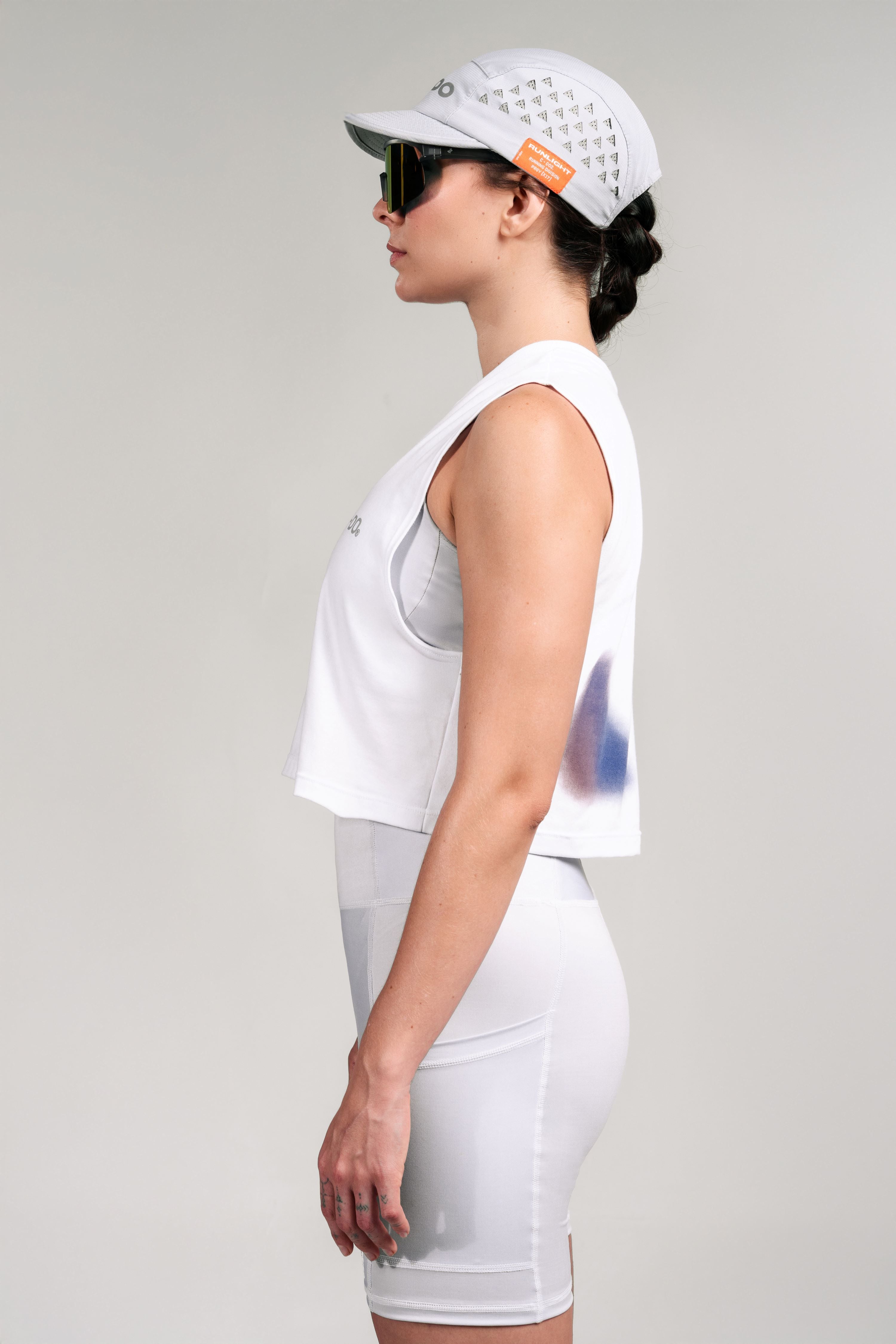 Runlight Women Crop Tank