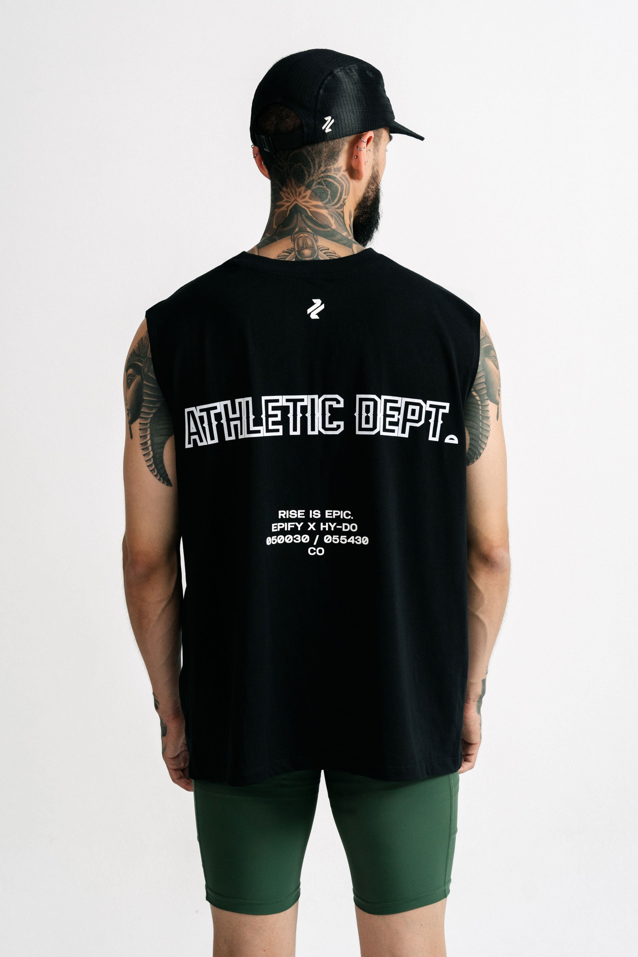 Rise Black Men Tank