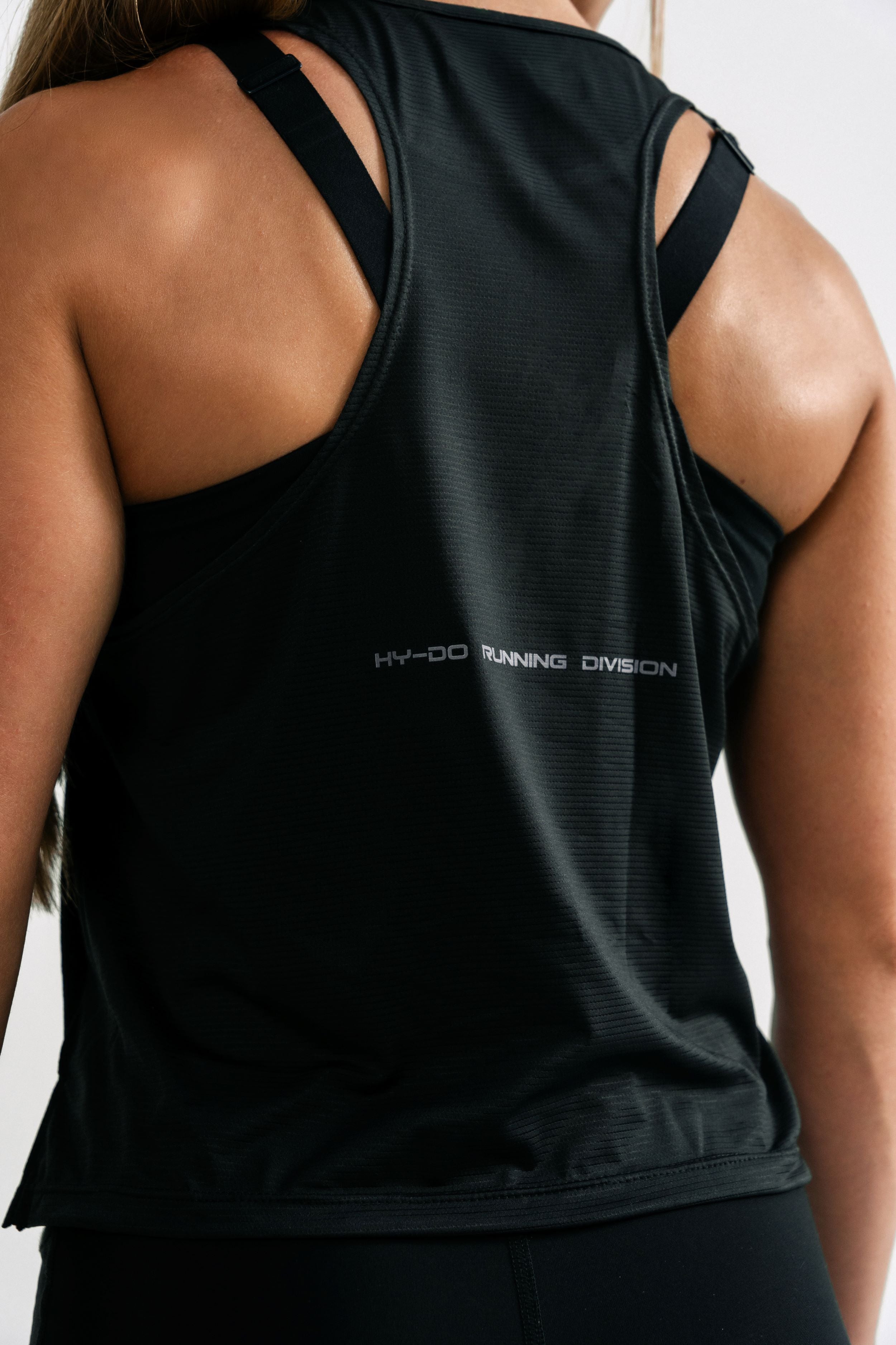 Rise Women Black Singlet