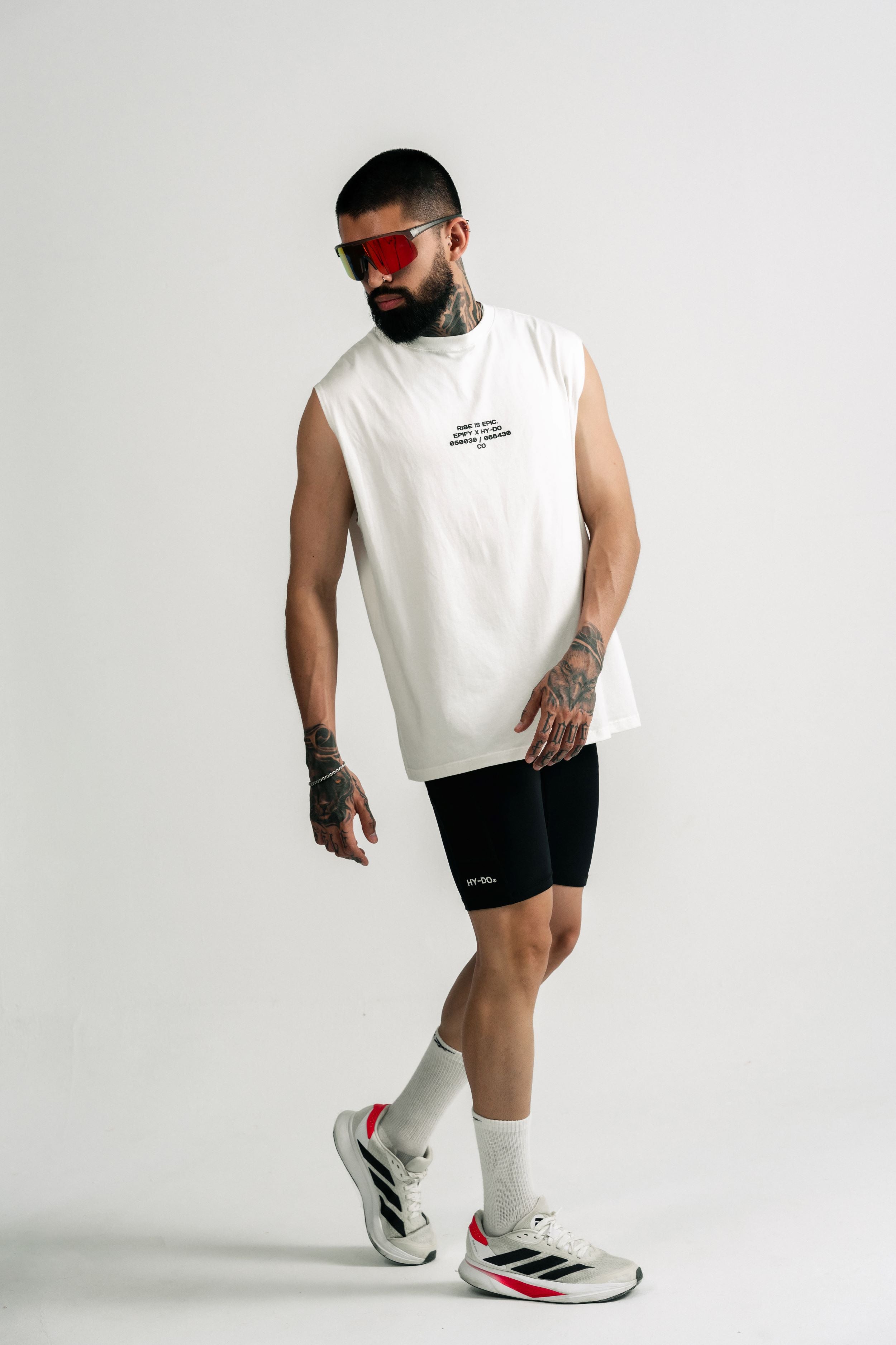 Rise Off White Men Tank