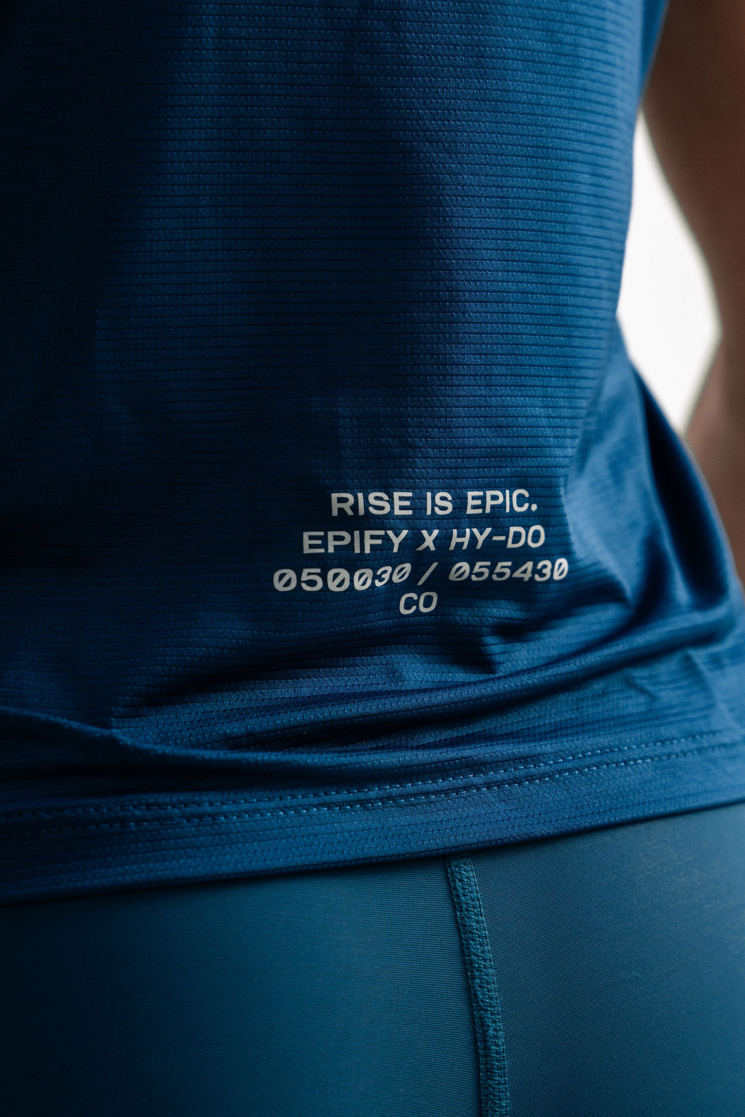 Rise Women Blue Singlet