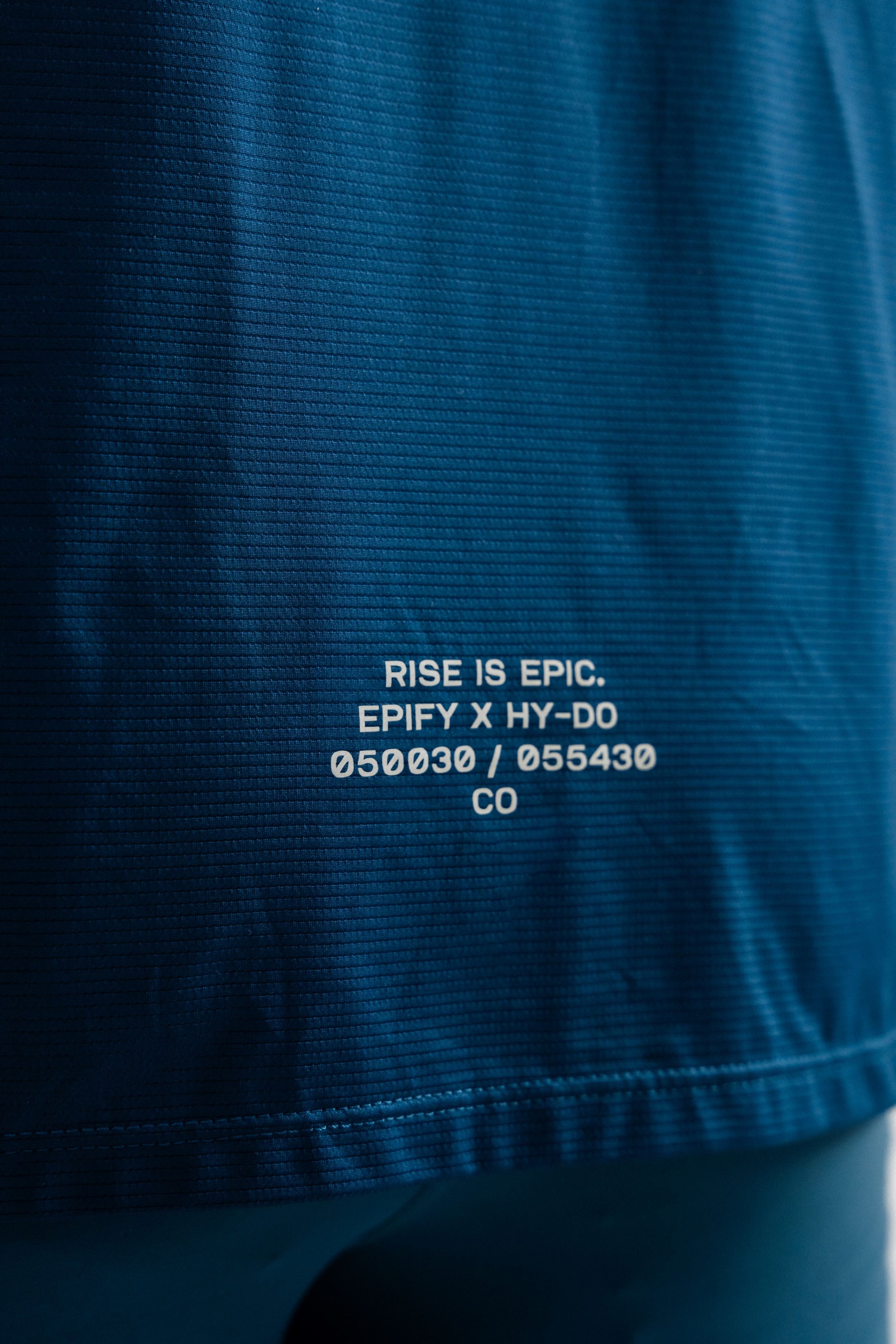 Rise Men Blue Singlet