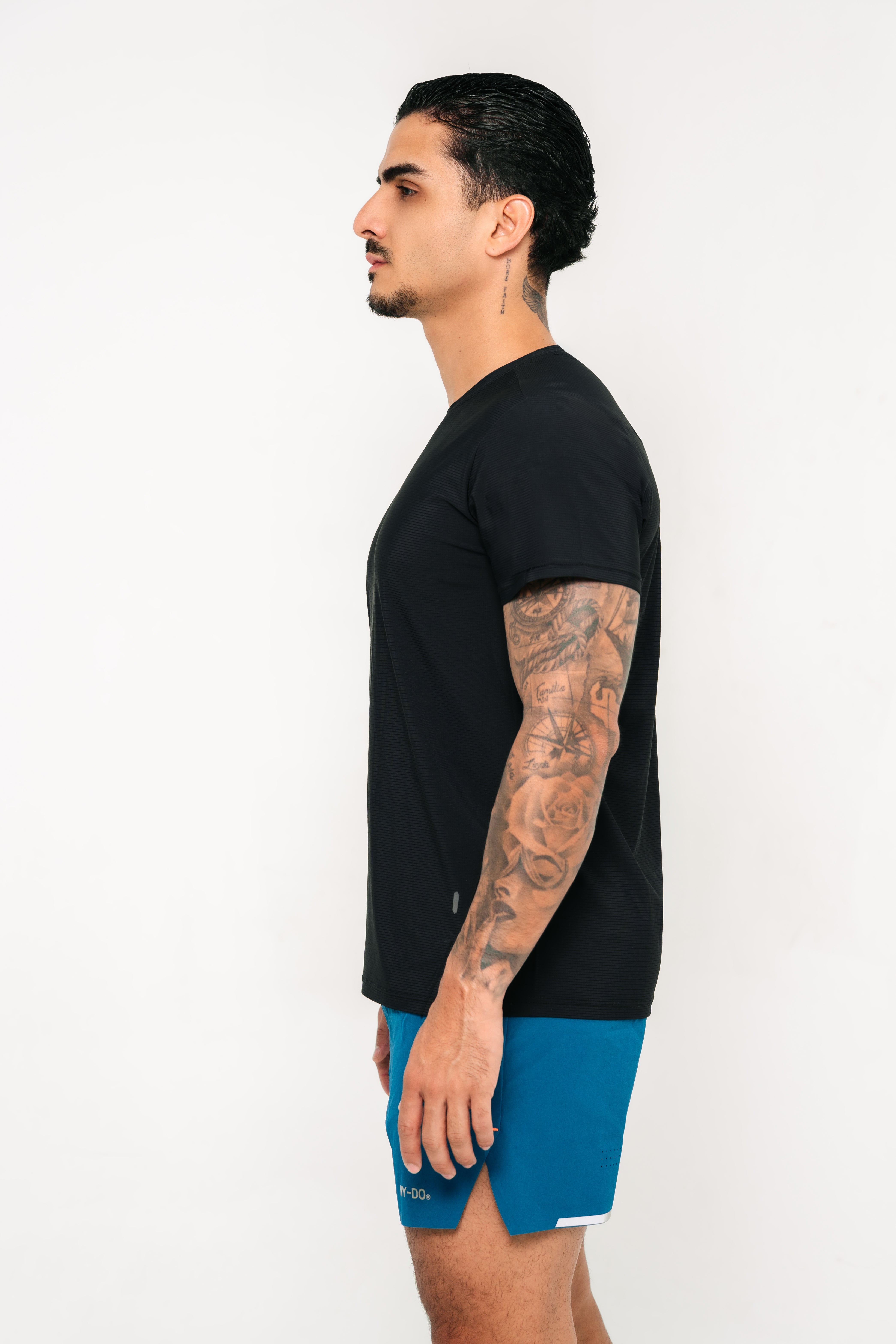 Baseline Black Tee