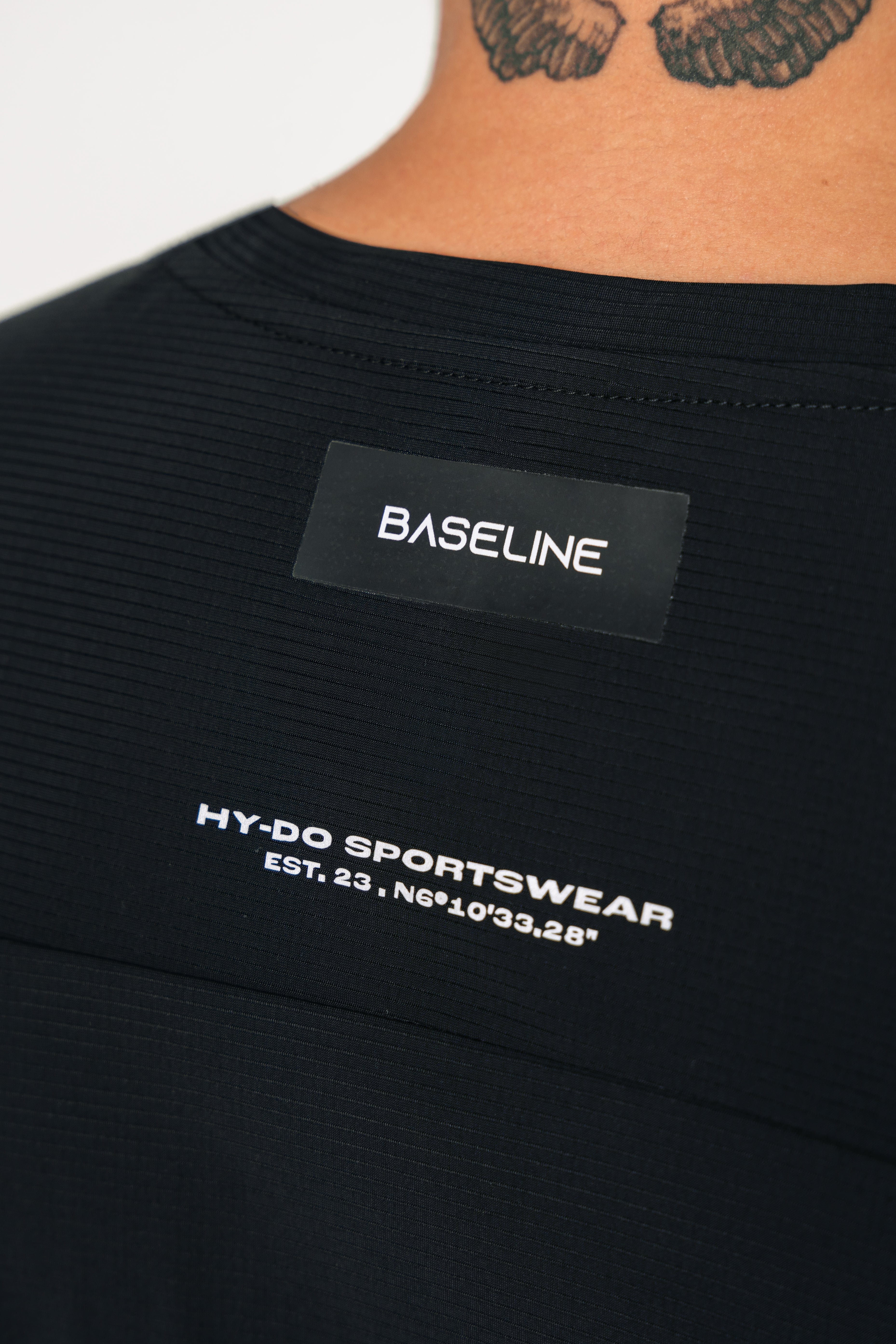 Baseline Black Tee