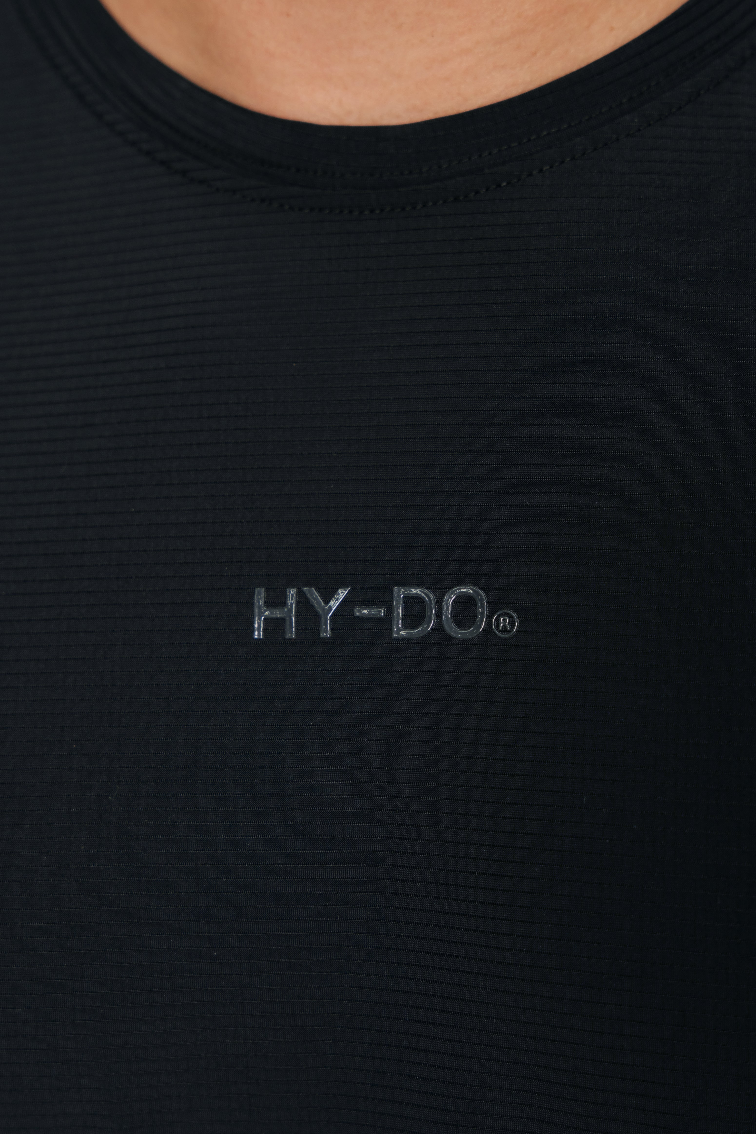 Baseline Black Tee
