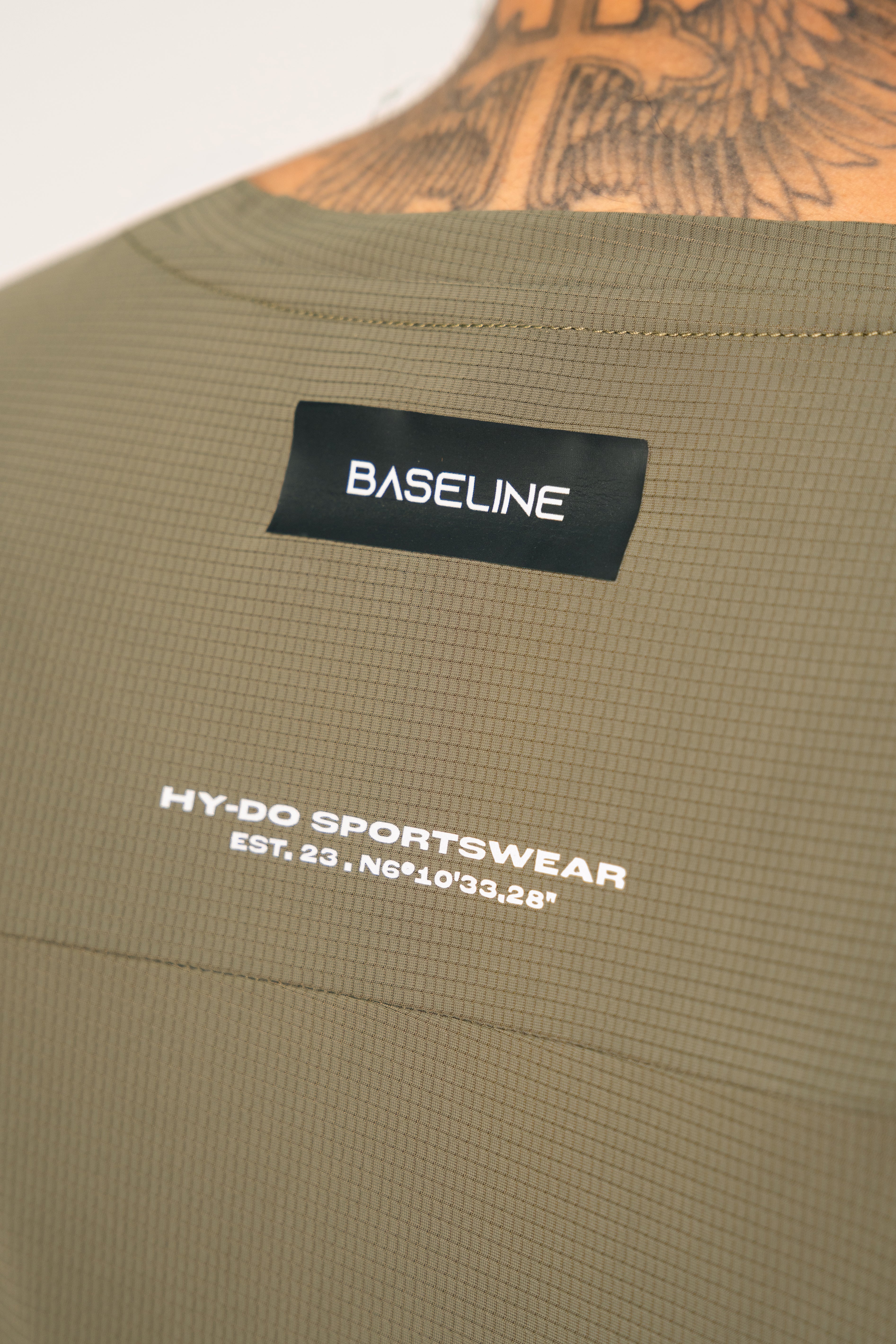 Baseline Green Tee