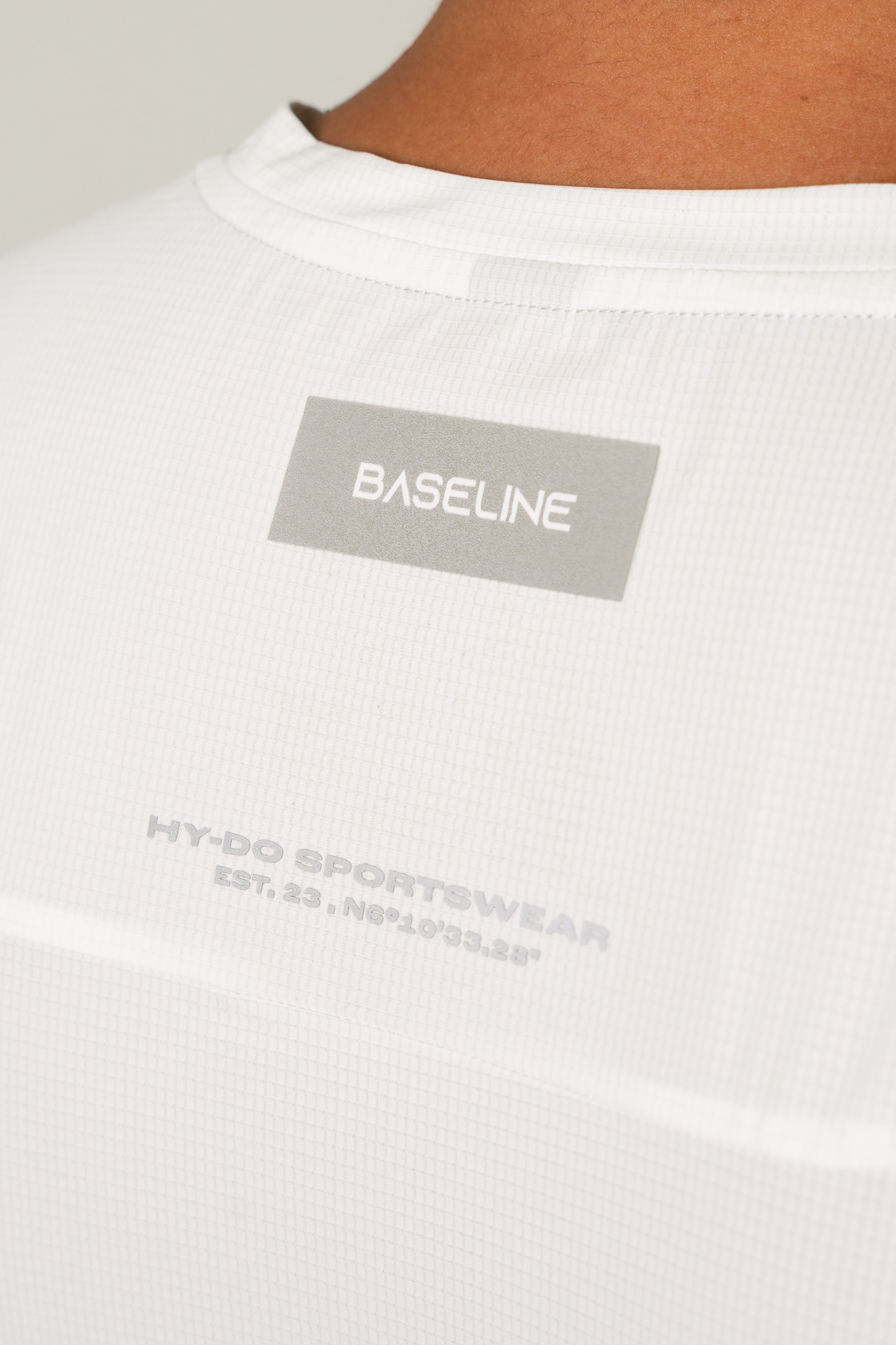 Baseline White Tee