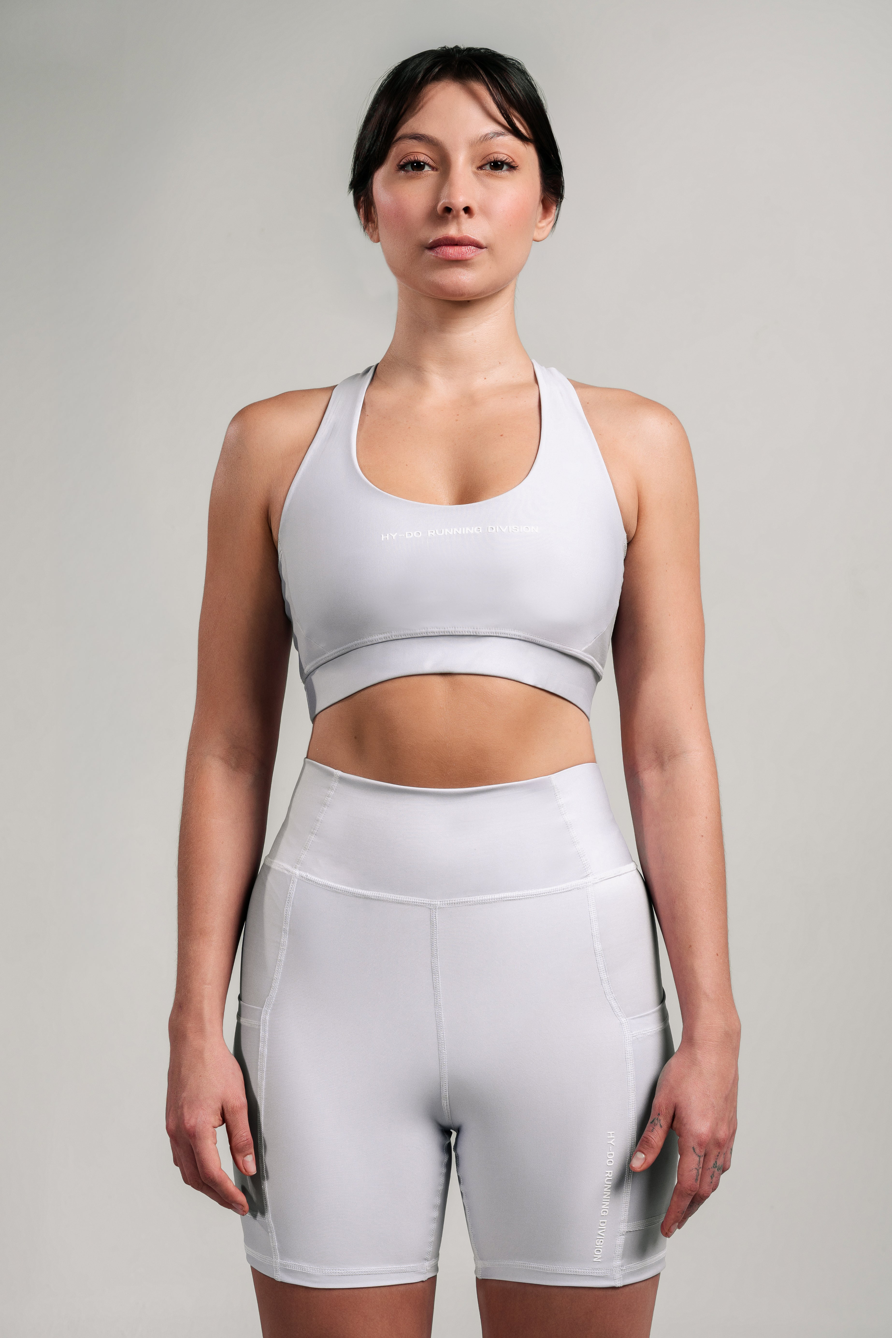 Runlight Women Top Bra - Gris claro
