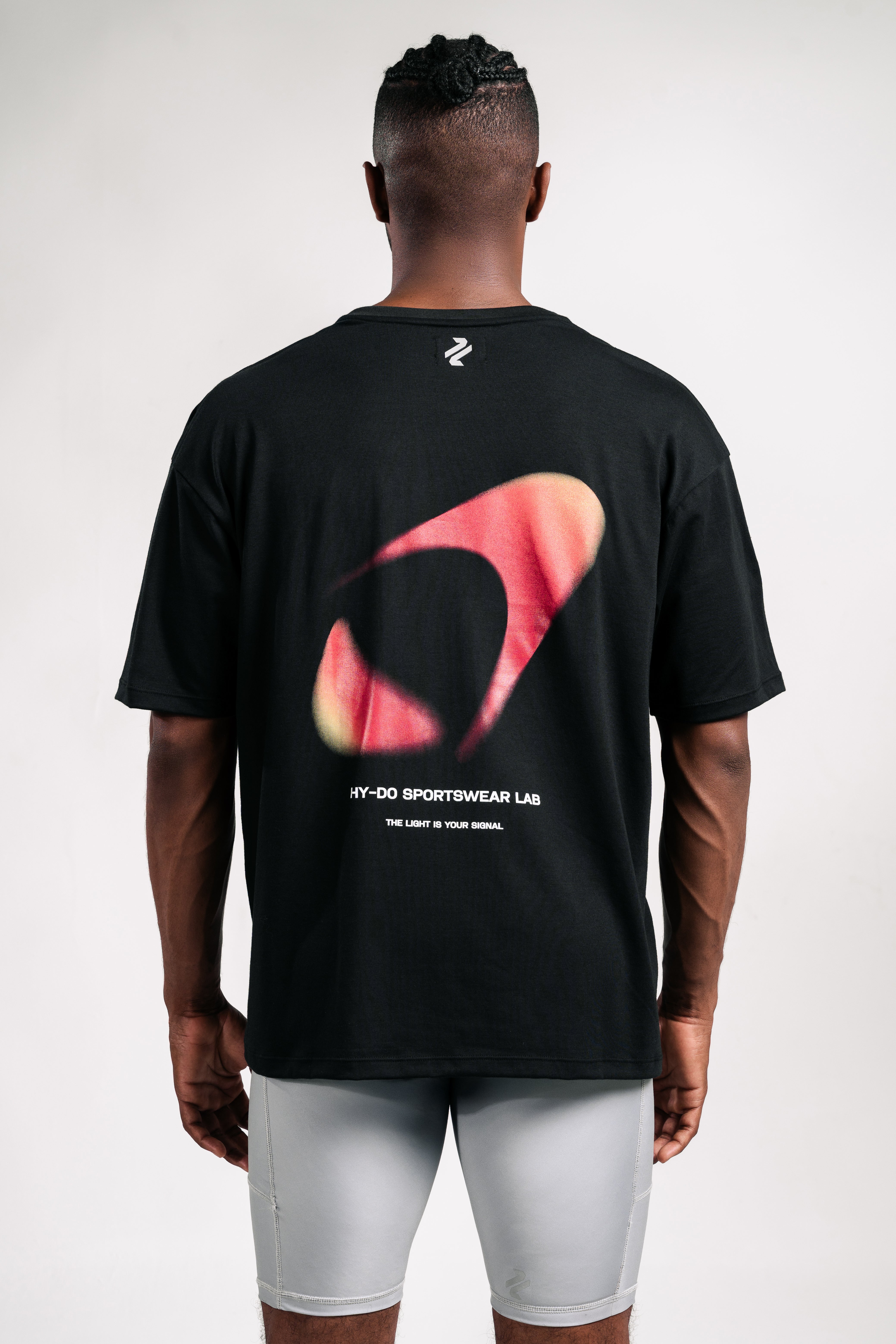 Runlight Men Oversize Tee