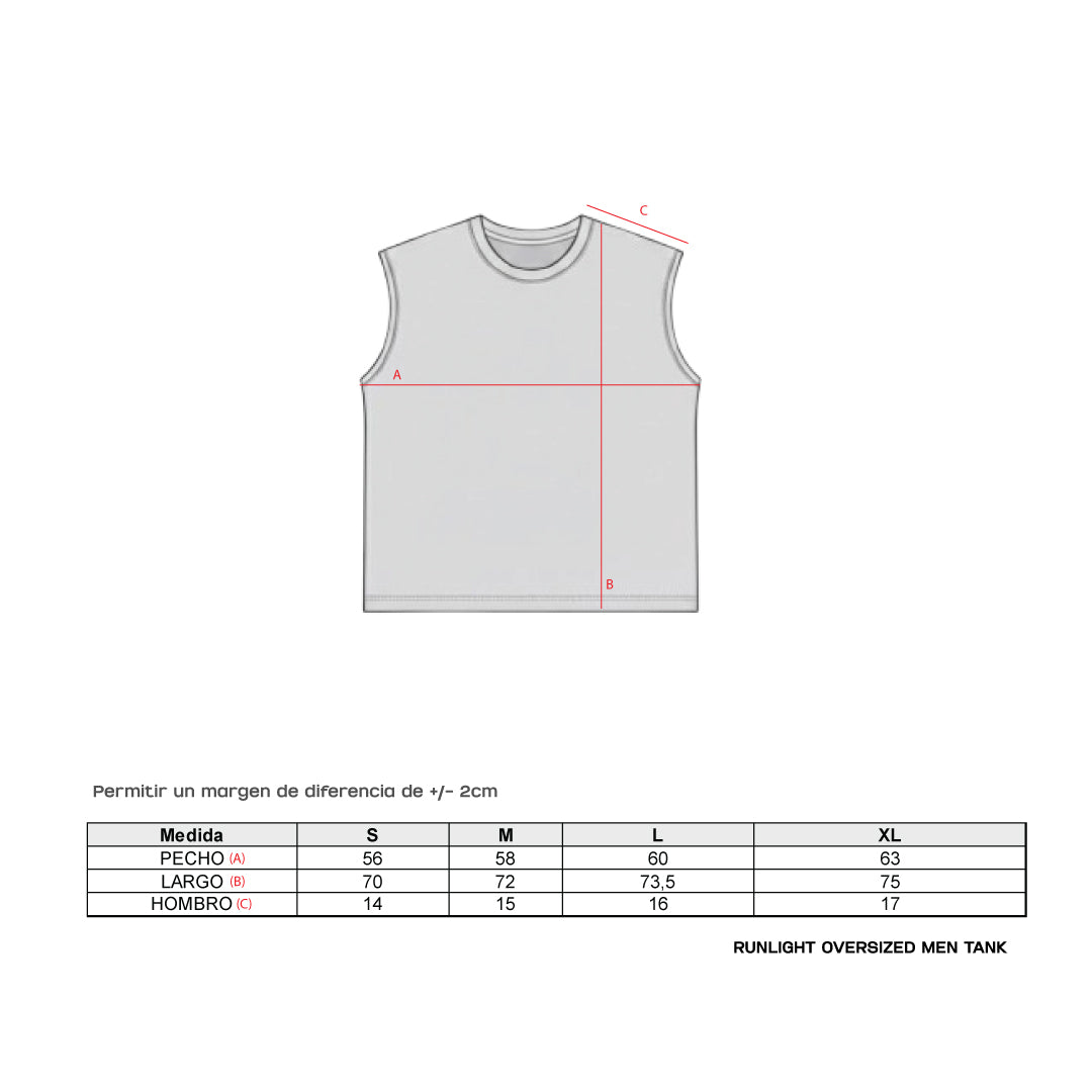 Runlight Men Tank Top