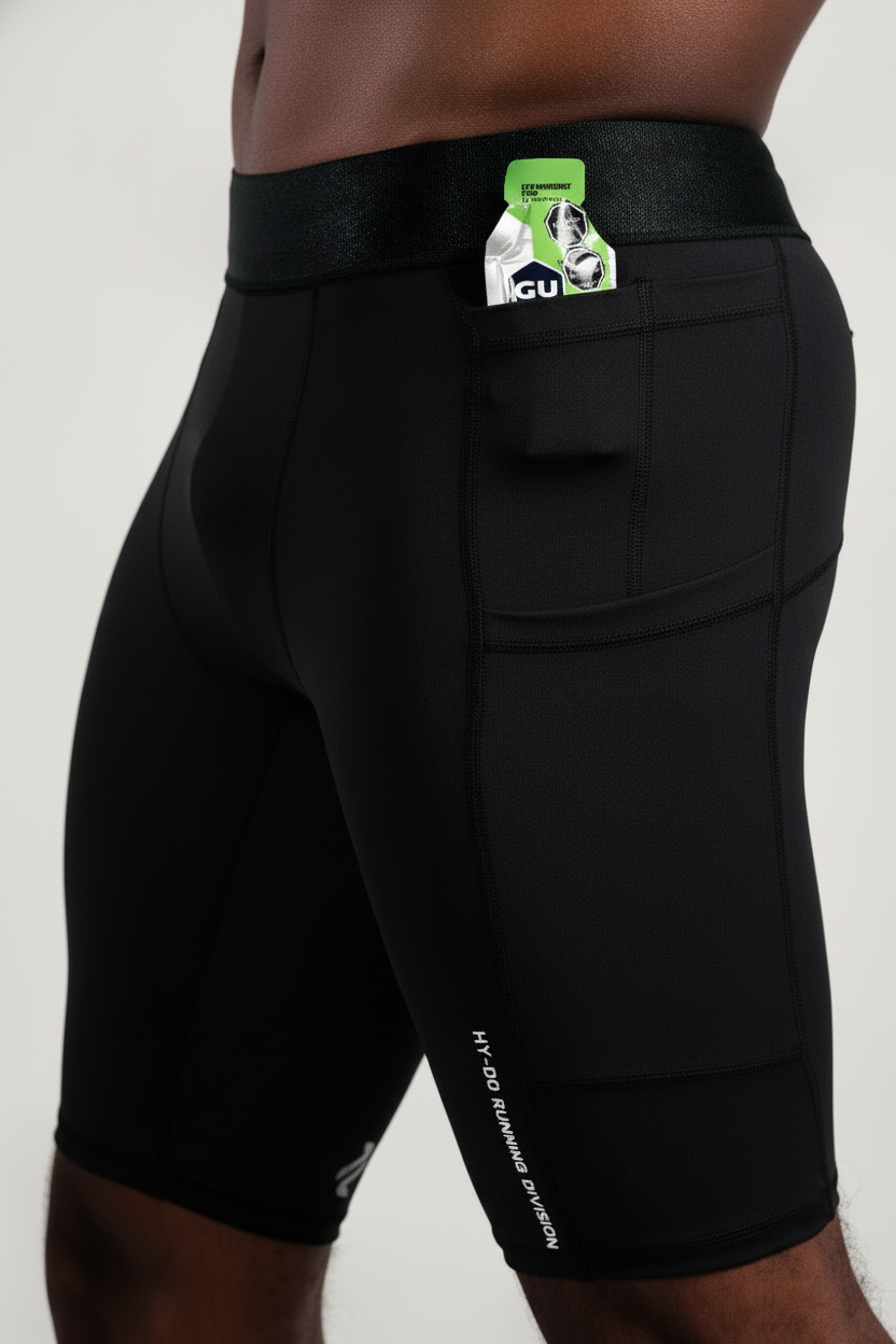 Runlight Men Biker Short