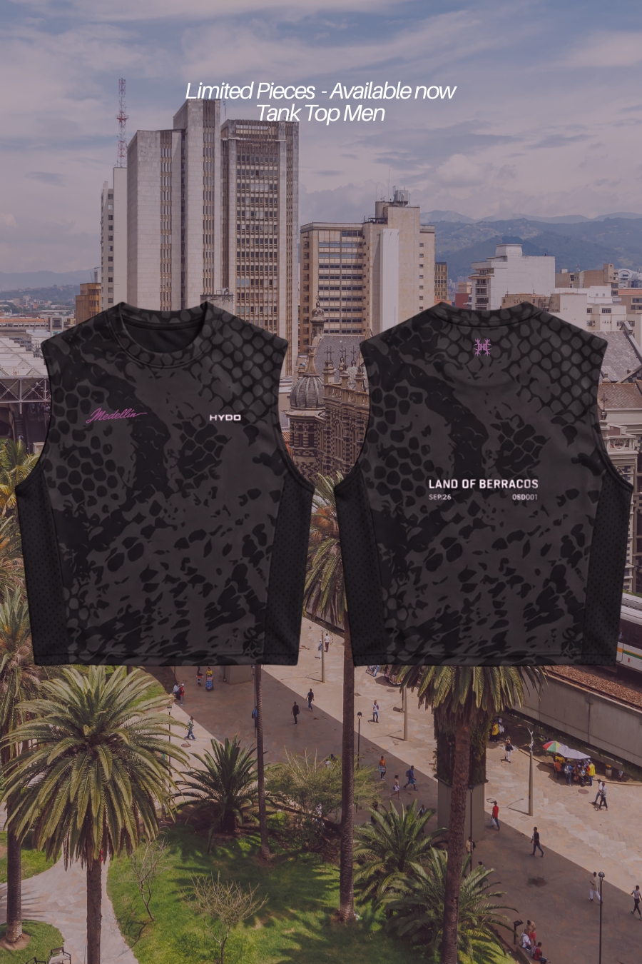 Land Of Berracos Men Tank Top (PRE-ORDER)