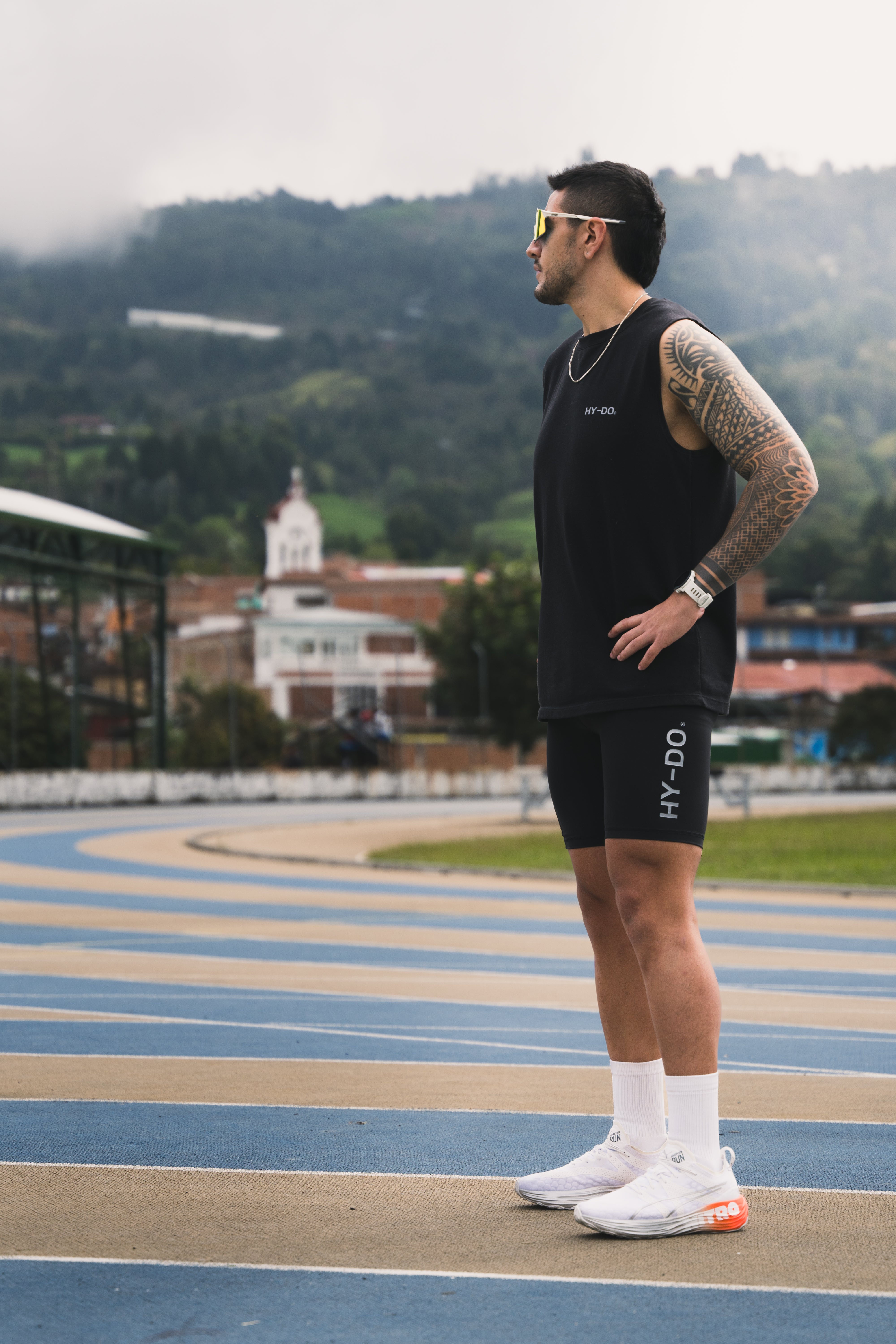 Set Hybrid Gen Tank Top + Biker Short