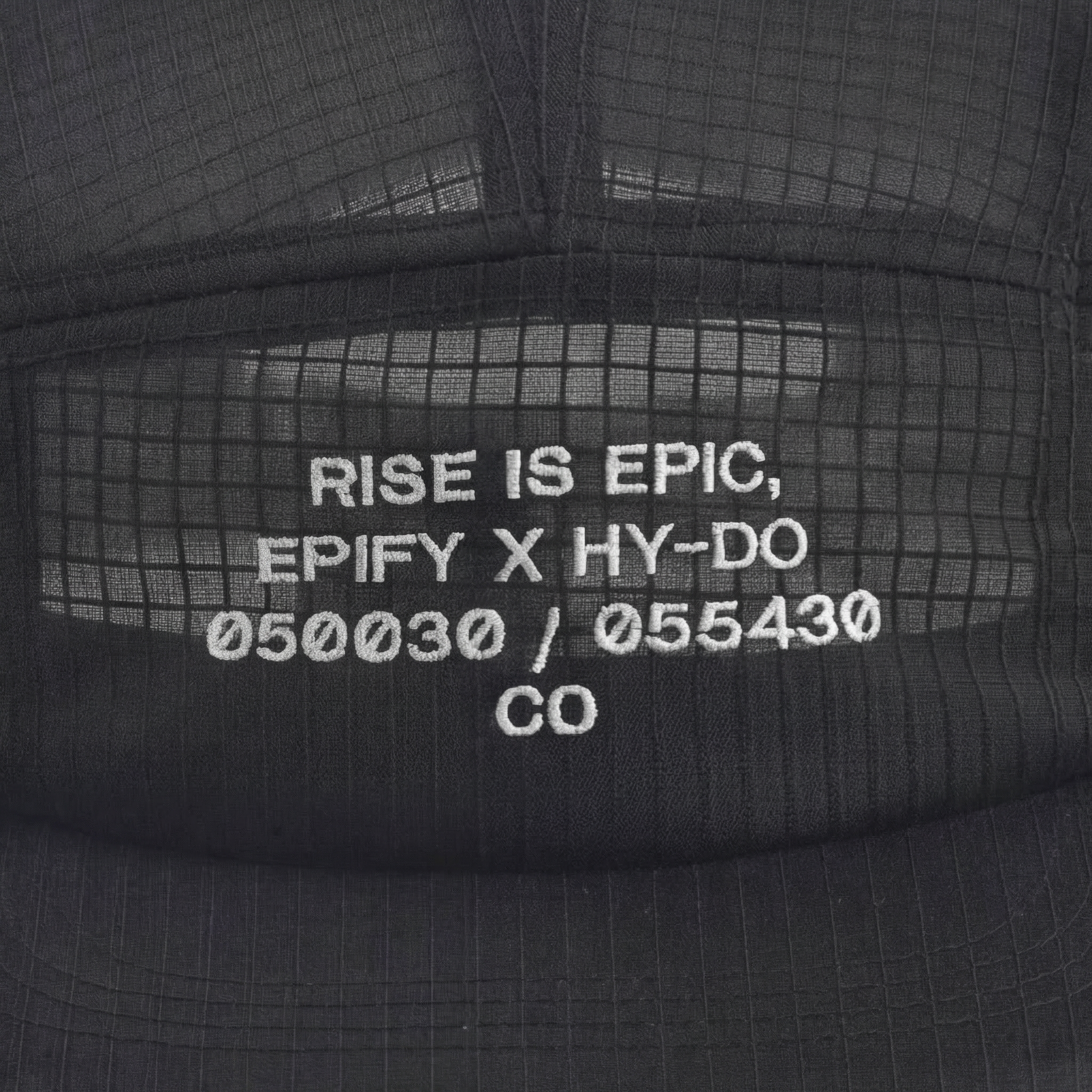 Rise Black Cap