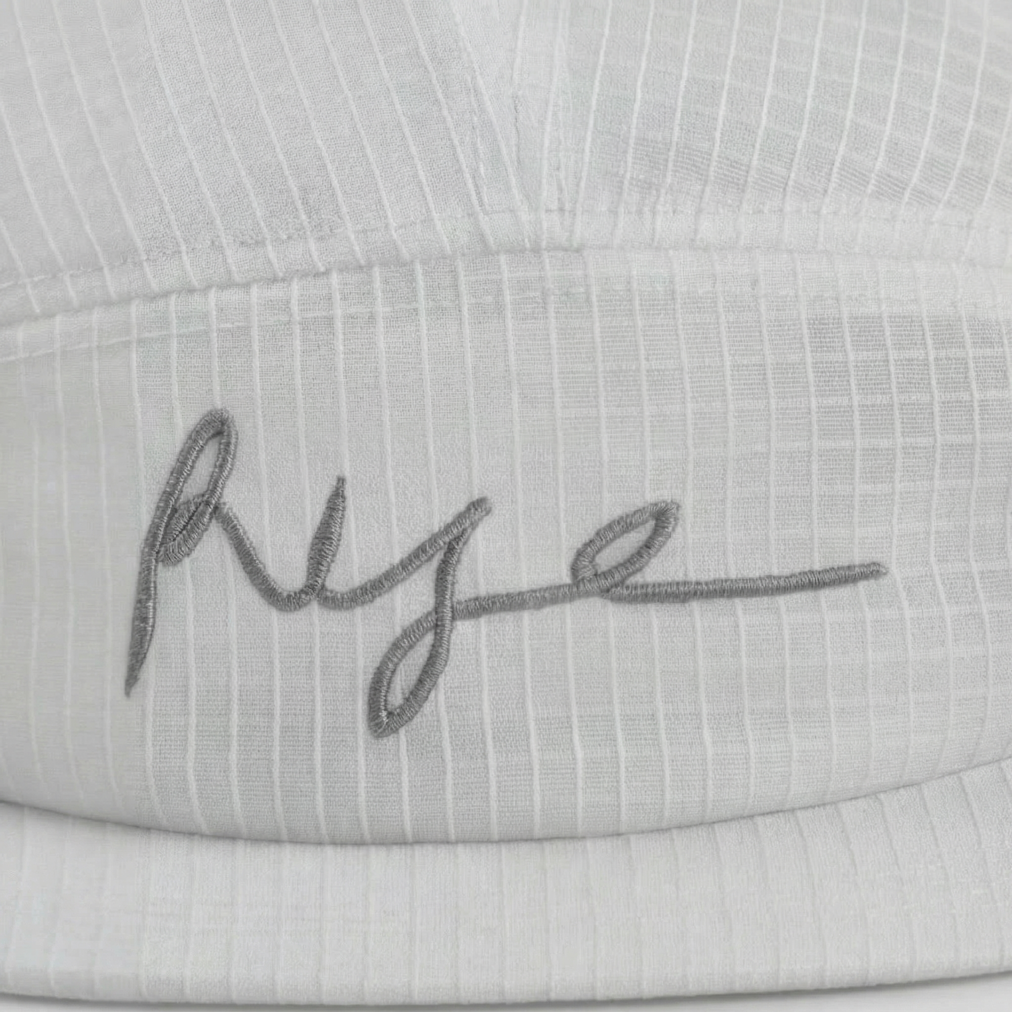 Rise White Cap