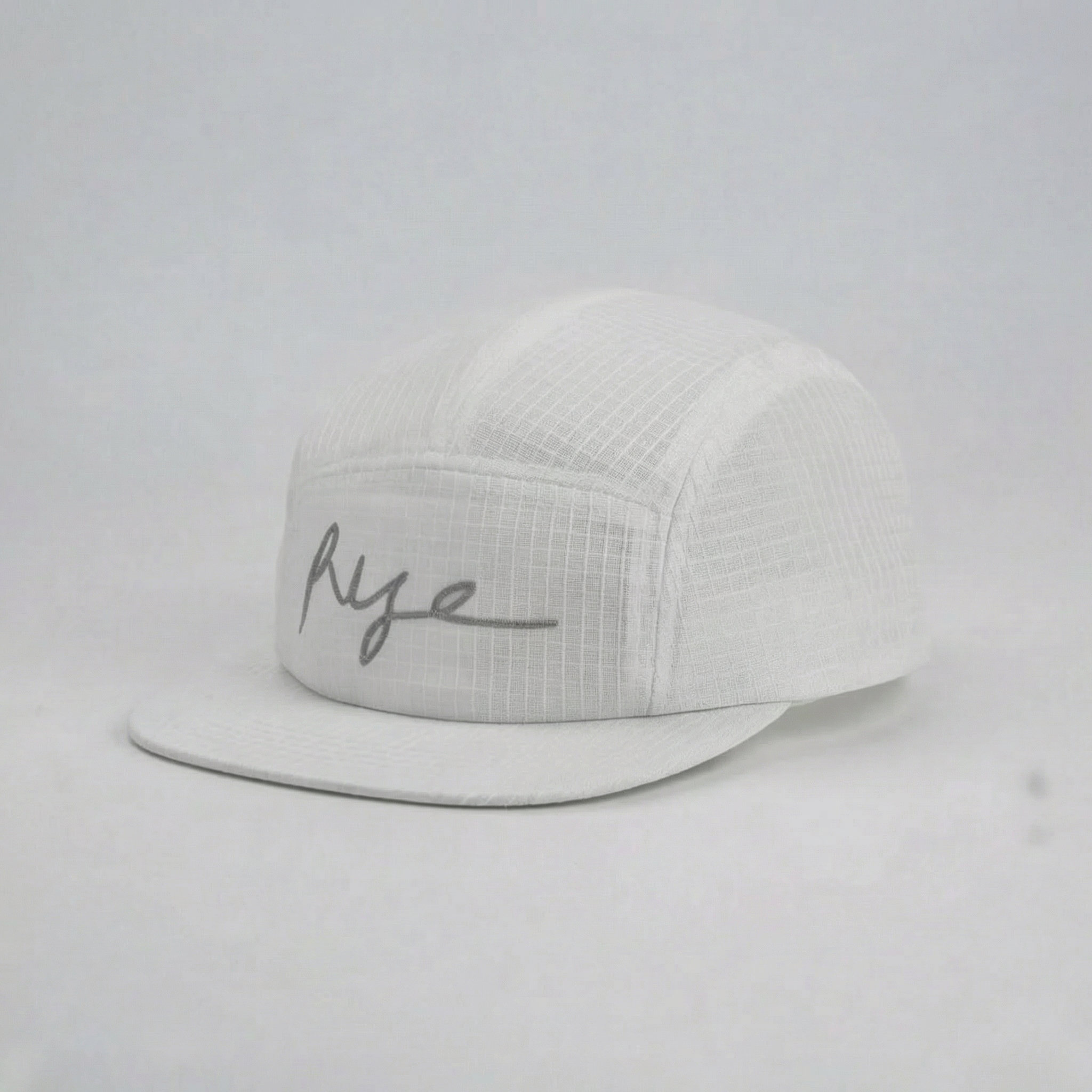 Rise White Cap