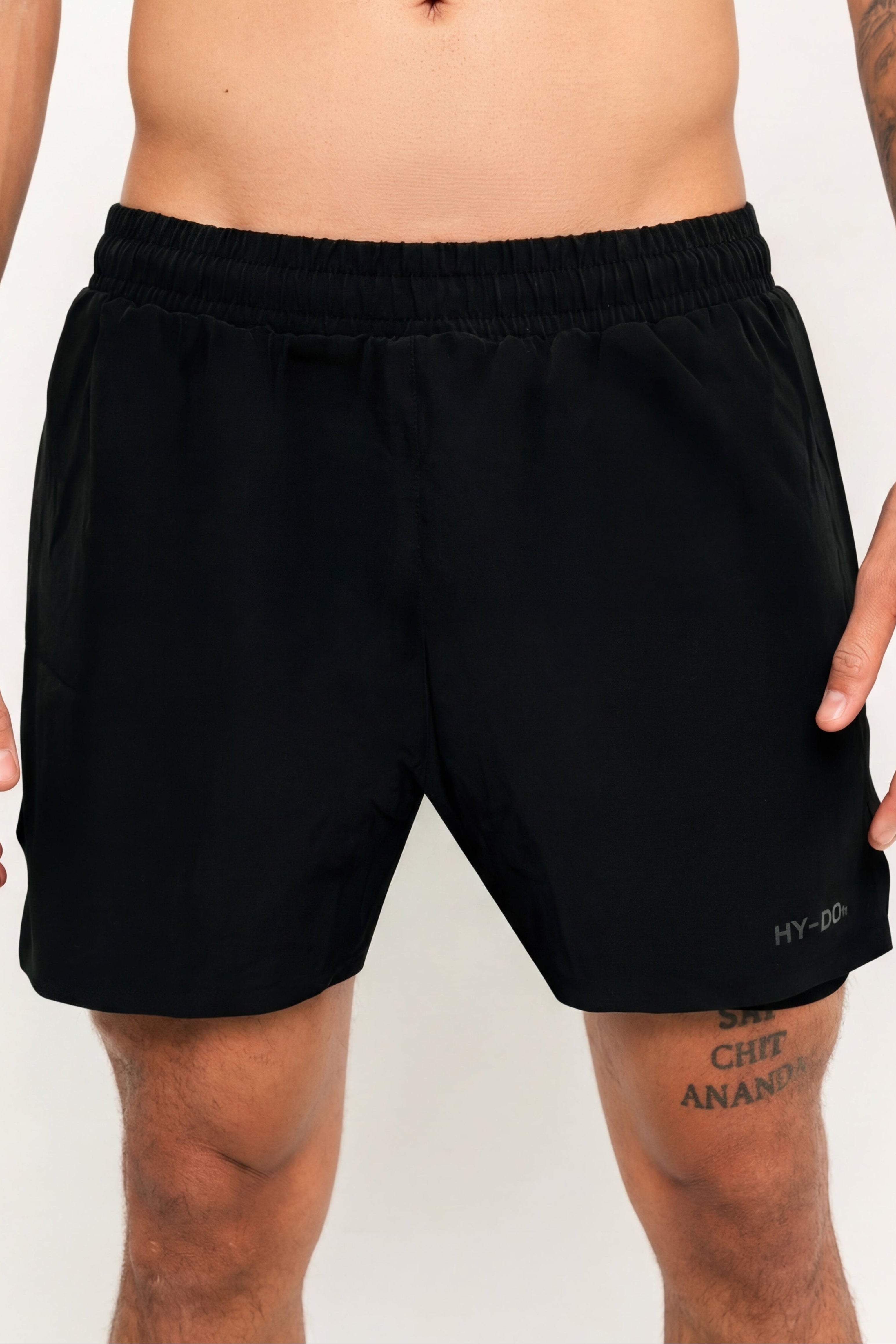 Baseline Hybrid Black Short