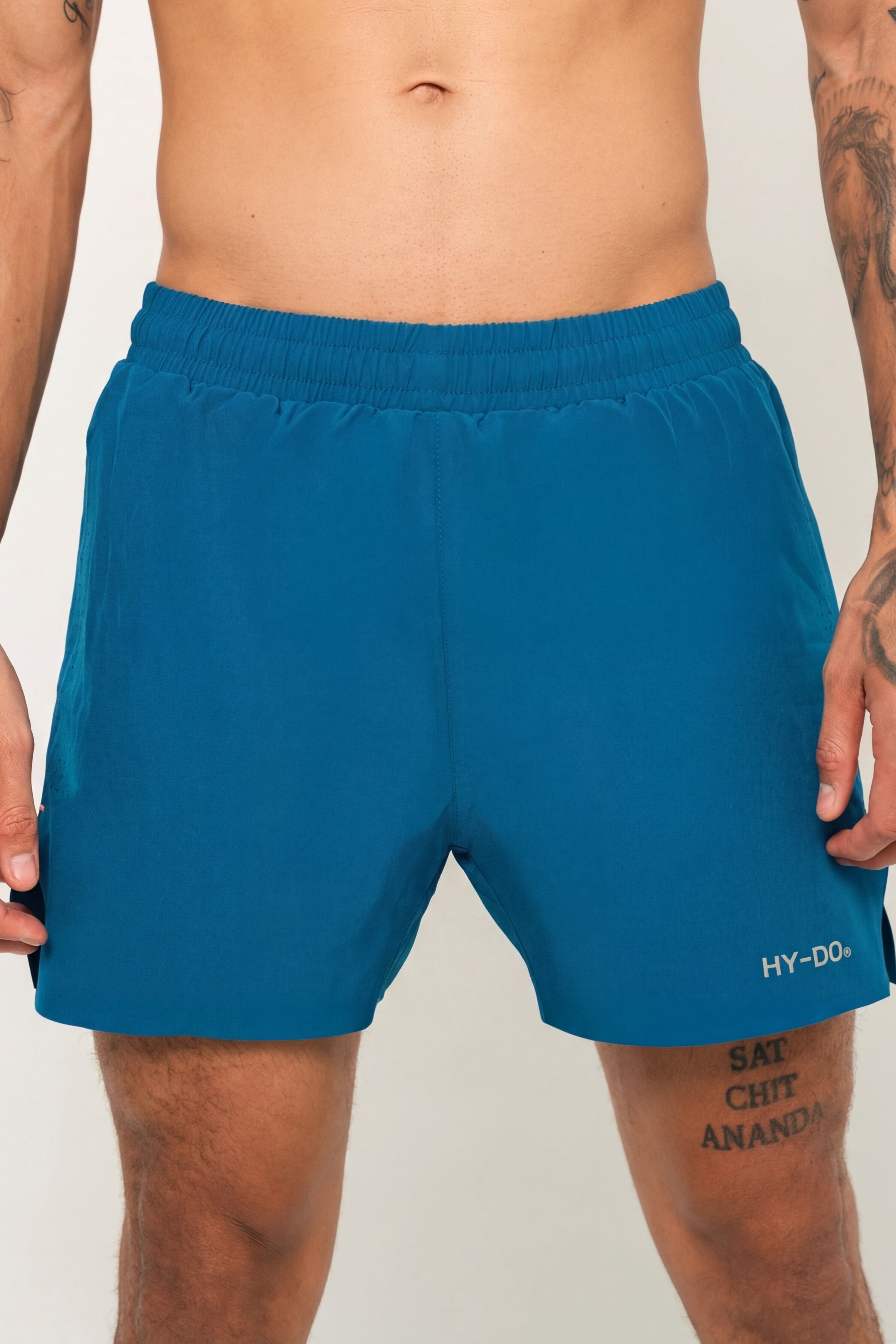 Baseline Hybrid Ocean Blue Short