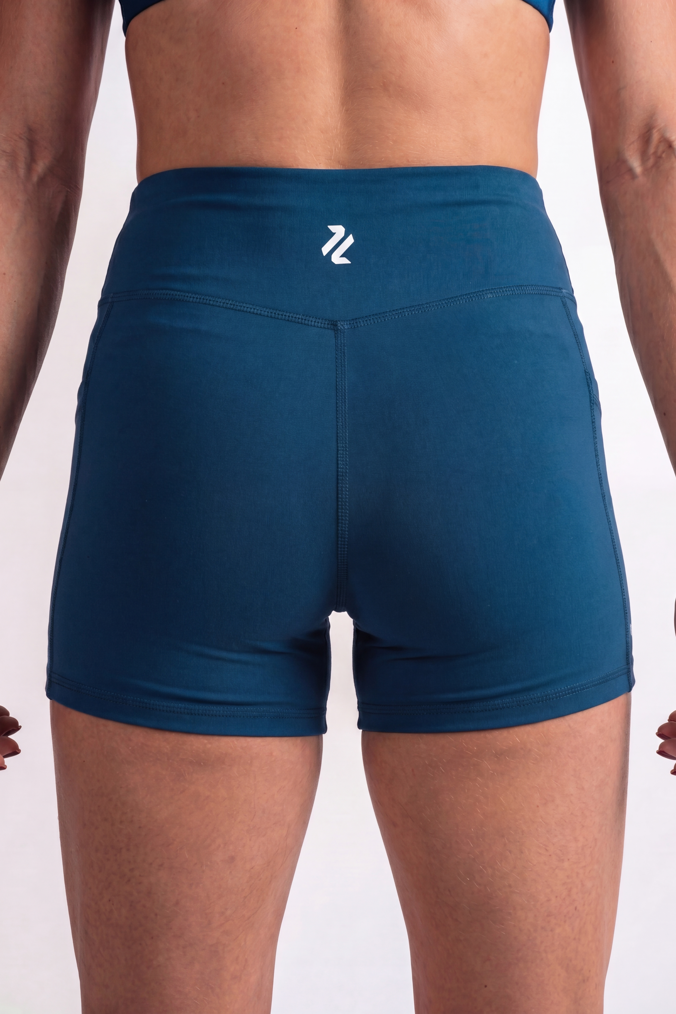 Rise Women Blue Short