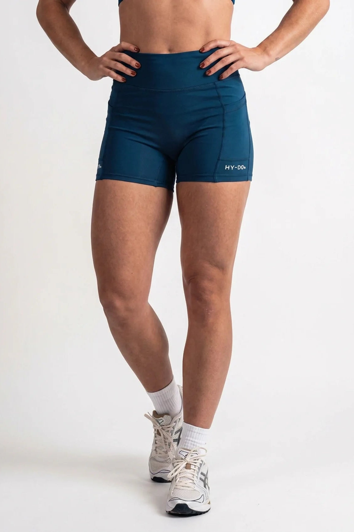 Rise Women Blue Short