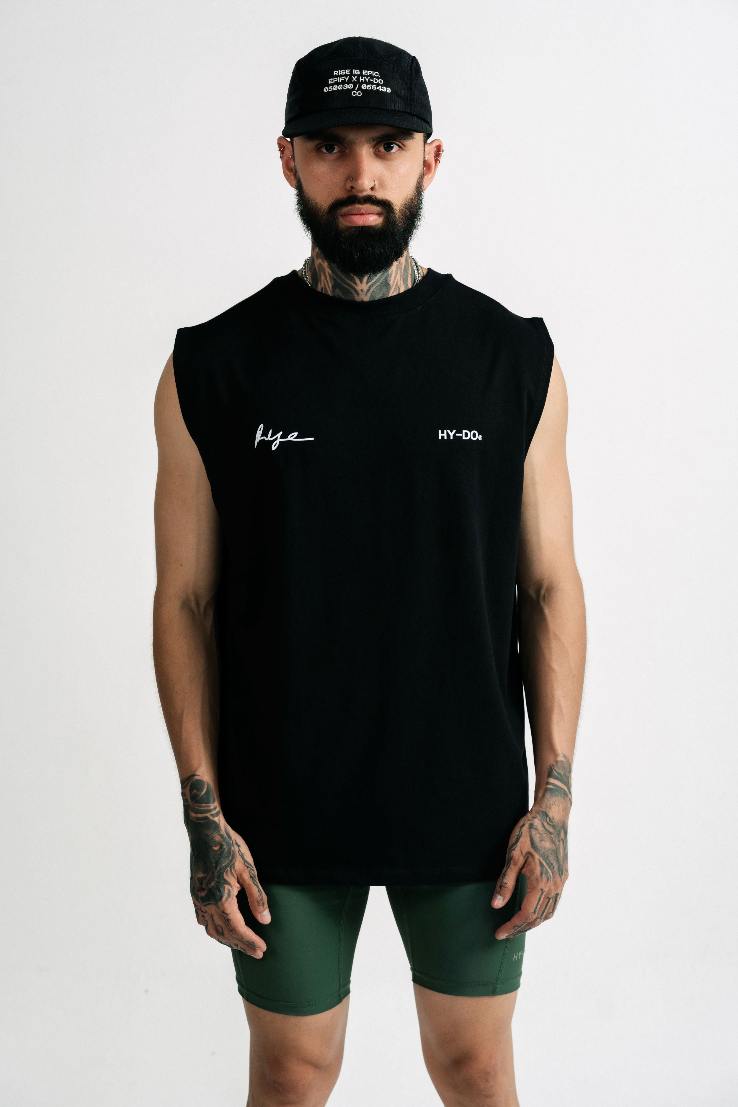 Rise Black Men Tank