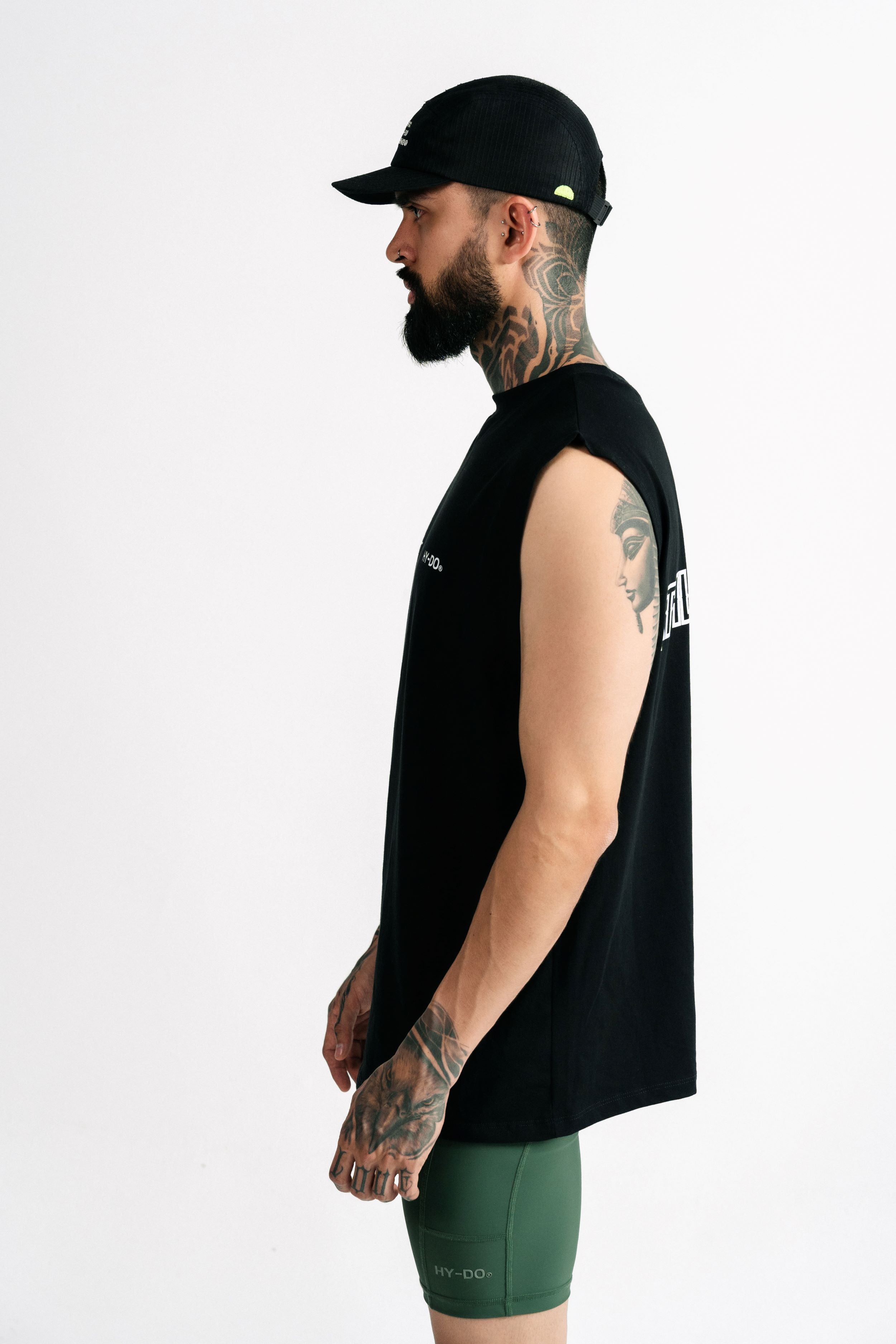 Rise Black Men Tank