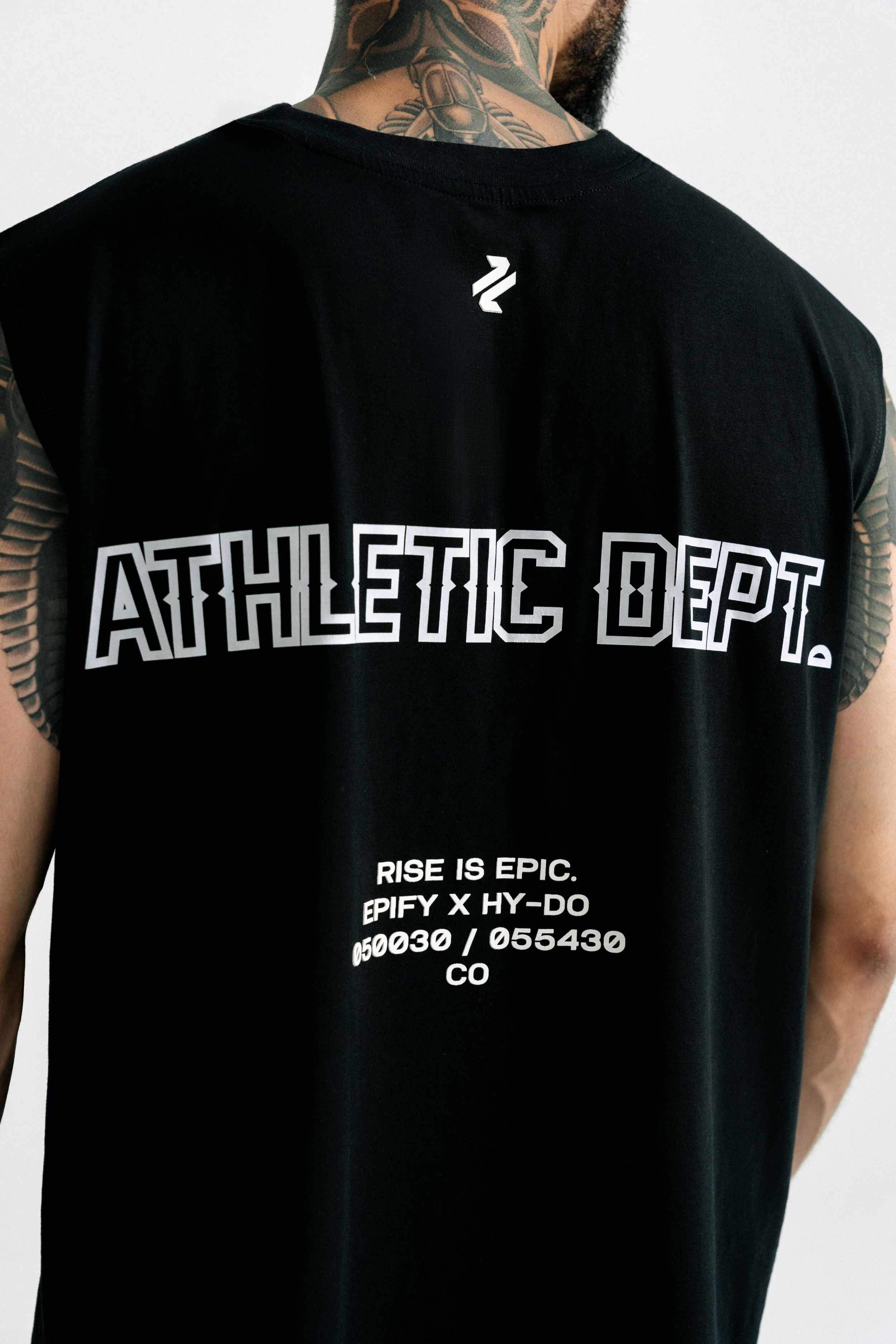 Rise Black Men Tank