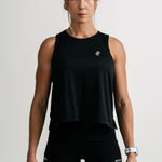 Rise Women Black Singlet