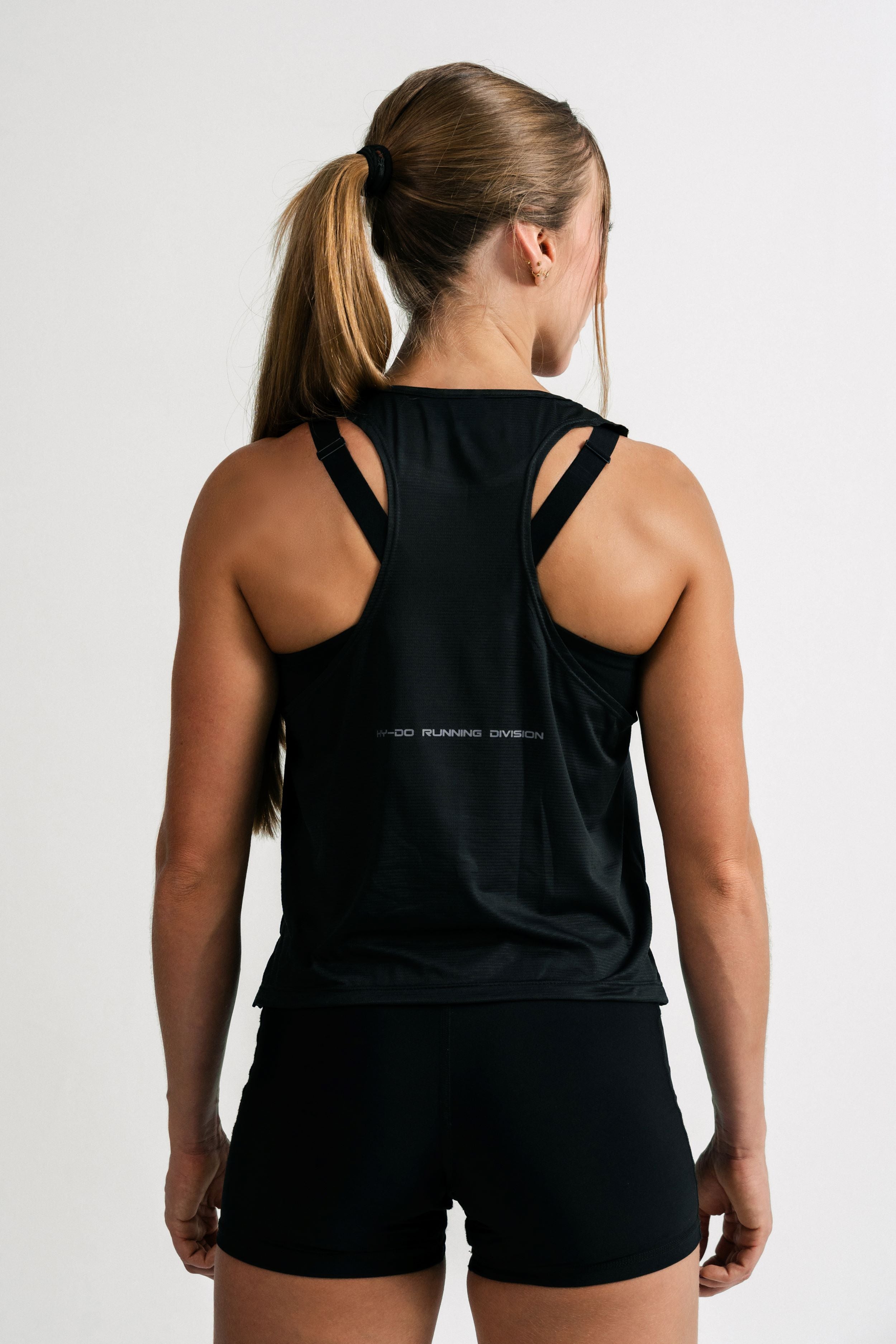 Rise Women Black Singlet