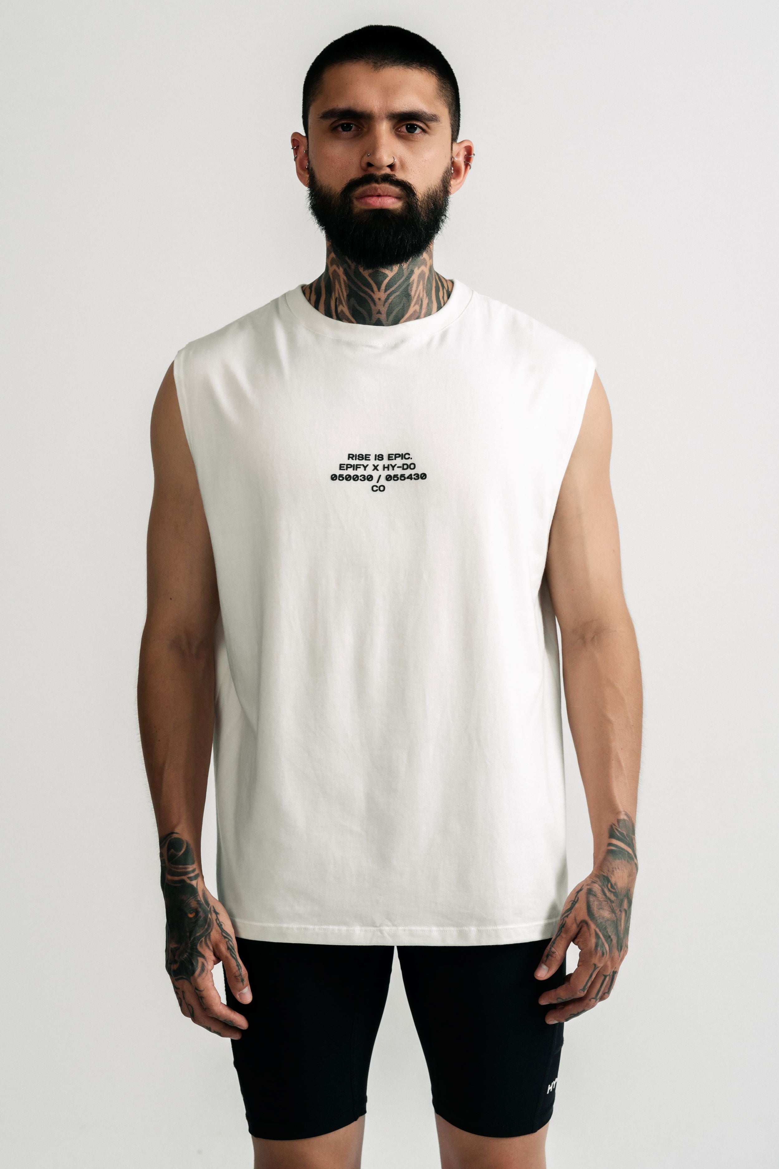 Rise Off White Men Tank