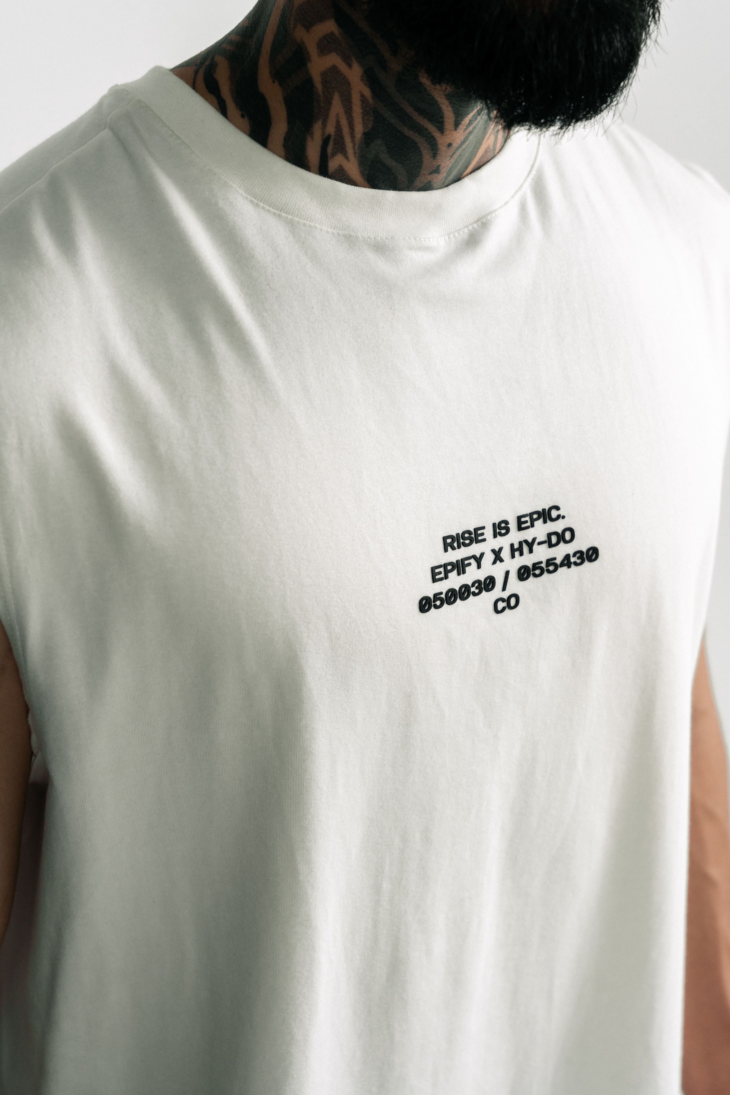 Rise Off White Men Tank