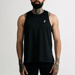 Rise Men Black Singlet
