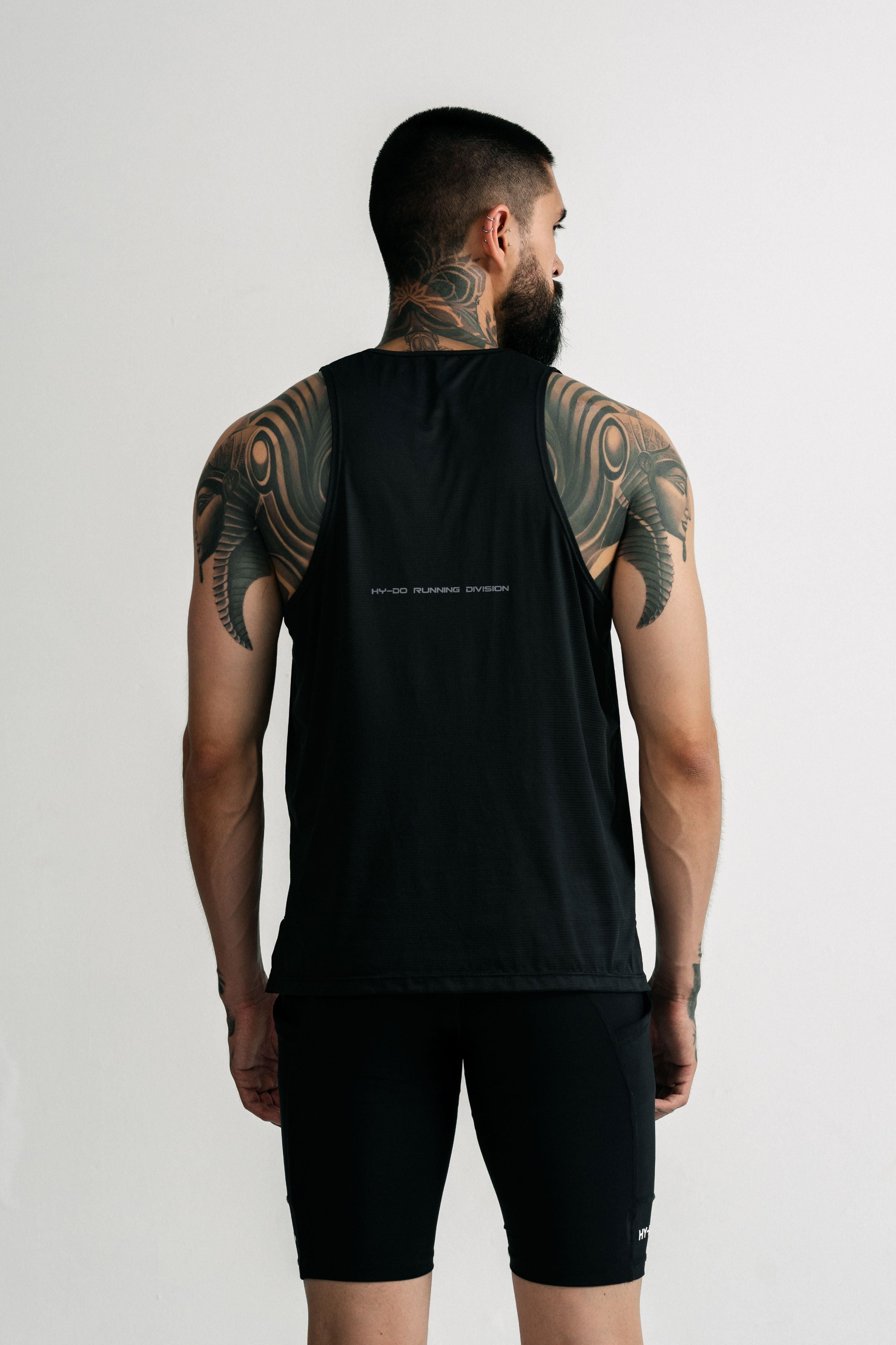 Rise Men Black Singlet