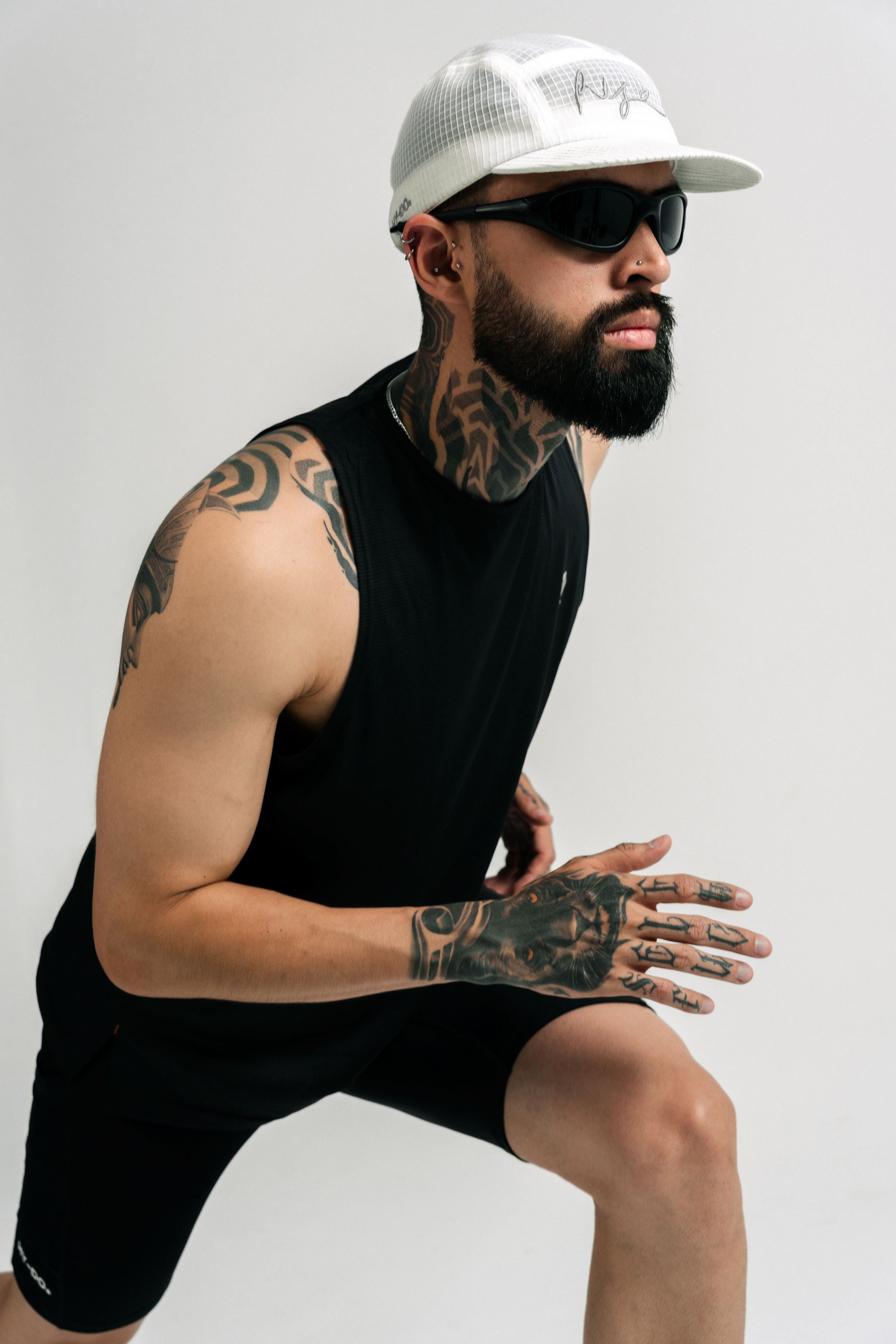 Rise Men Black Singlet