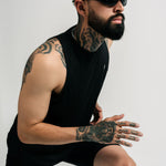 Rise Men Black Singlet