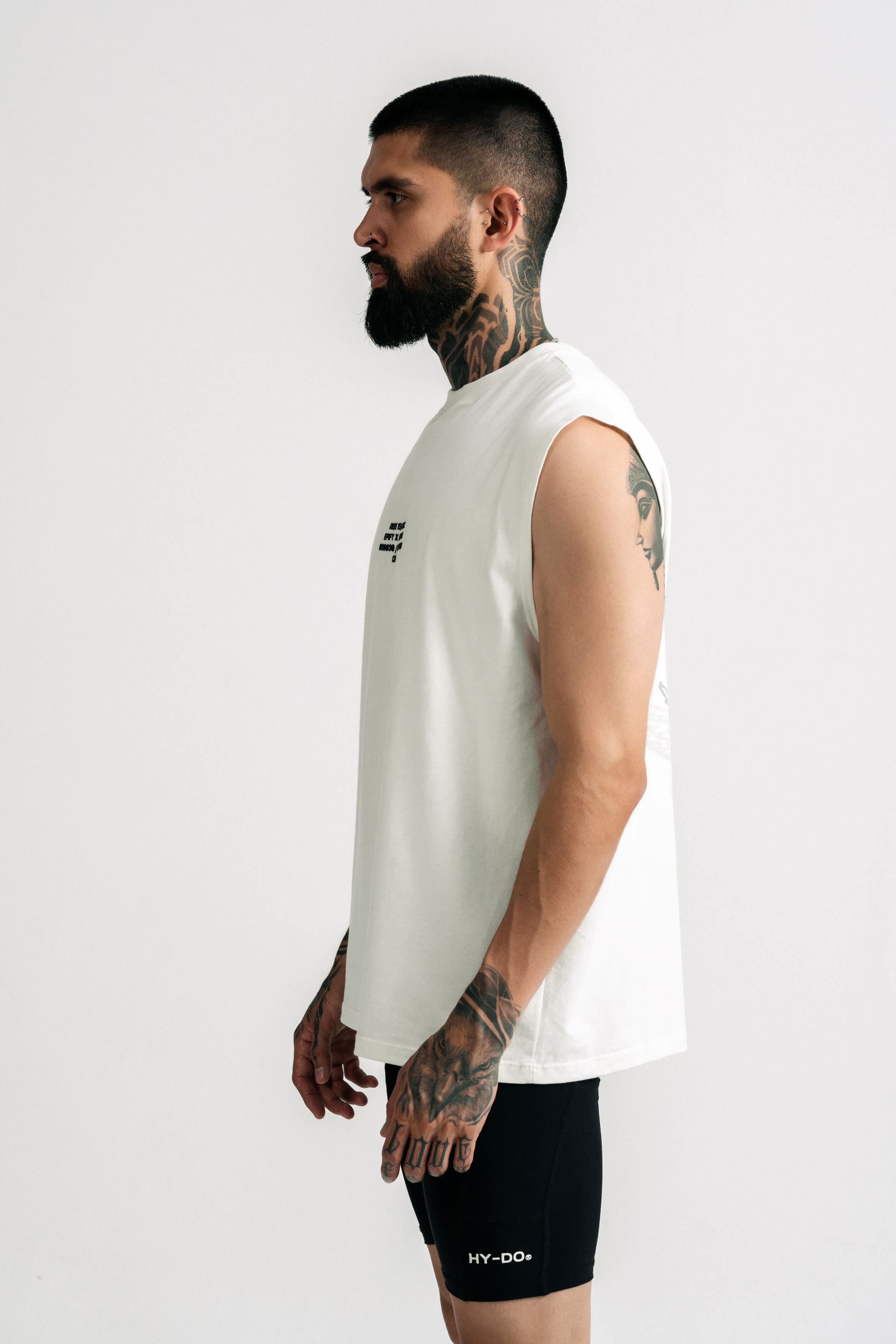 Rise Off White Men Tank