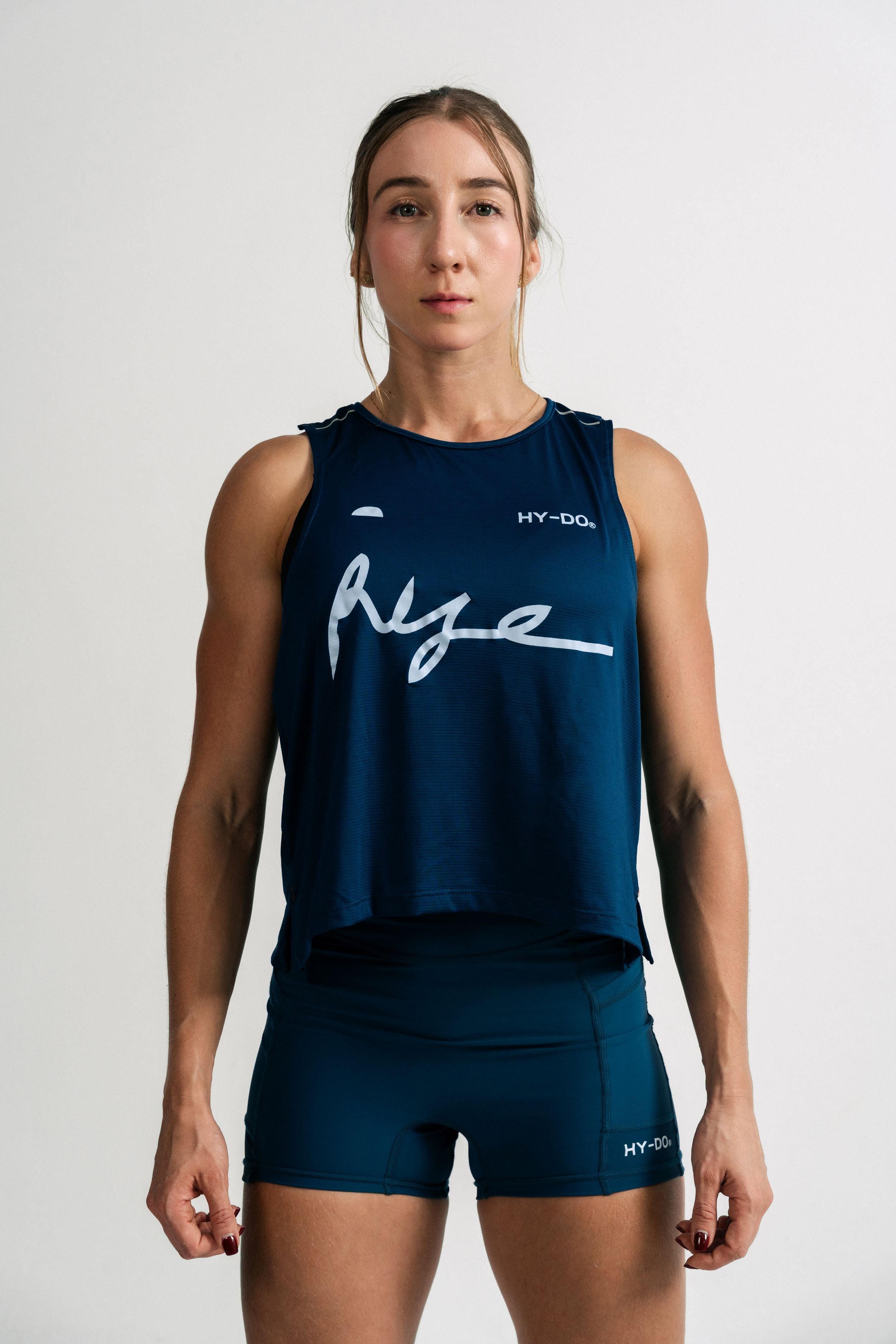 Rise Women Blue Singlet