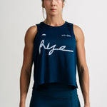 Rise Women Blue Singlet