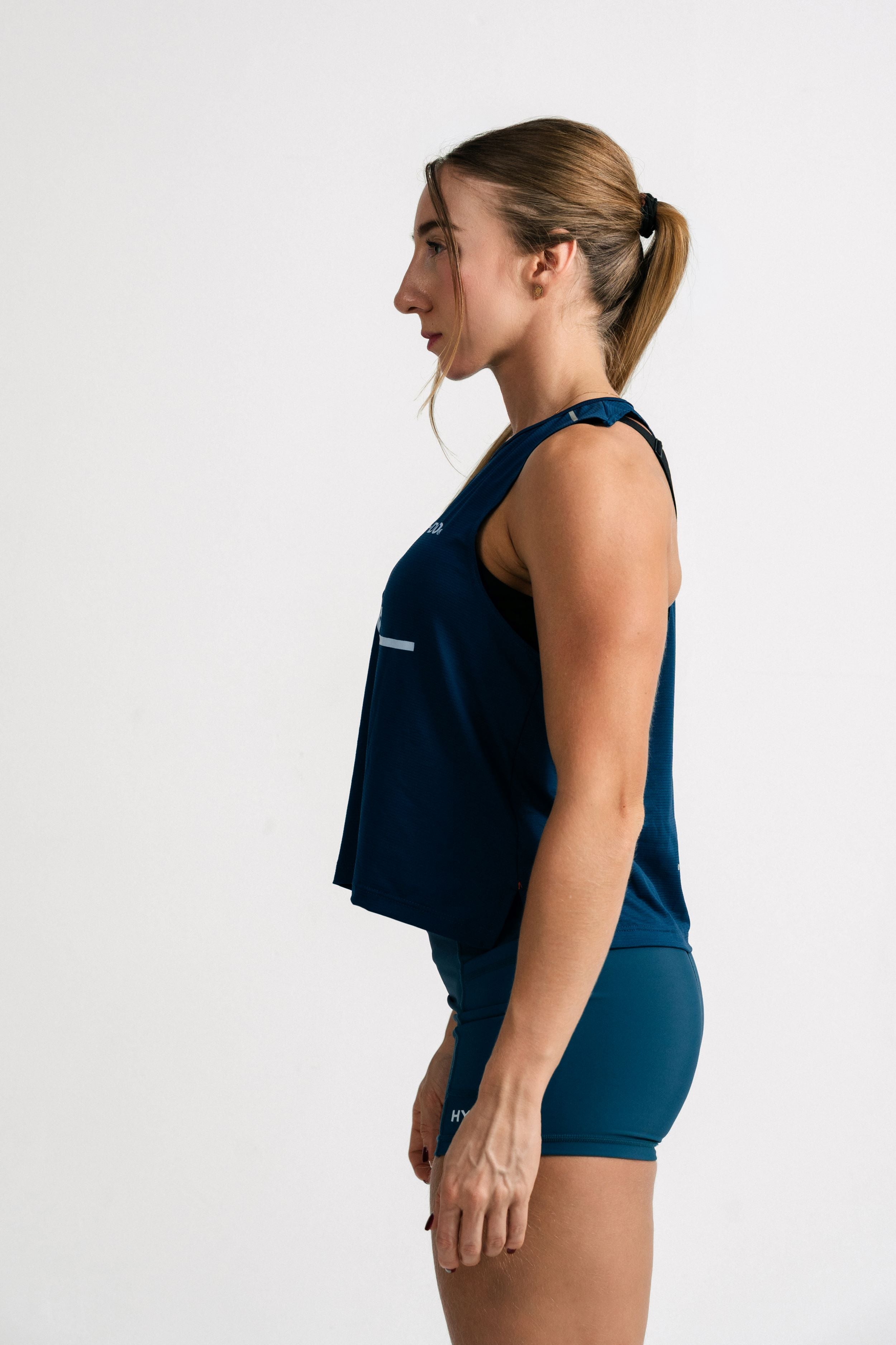 Rise Women Blue Singlet