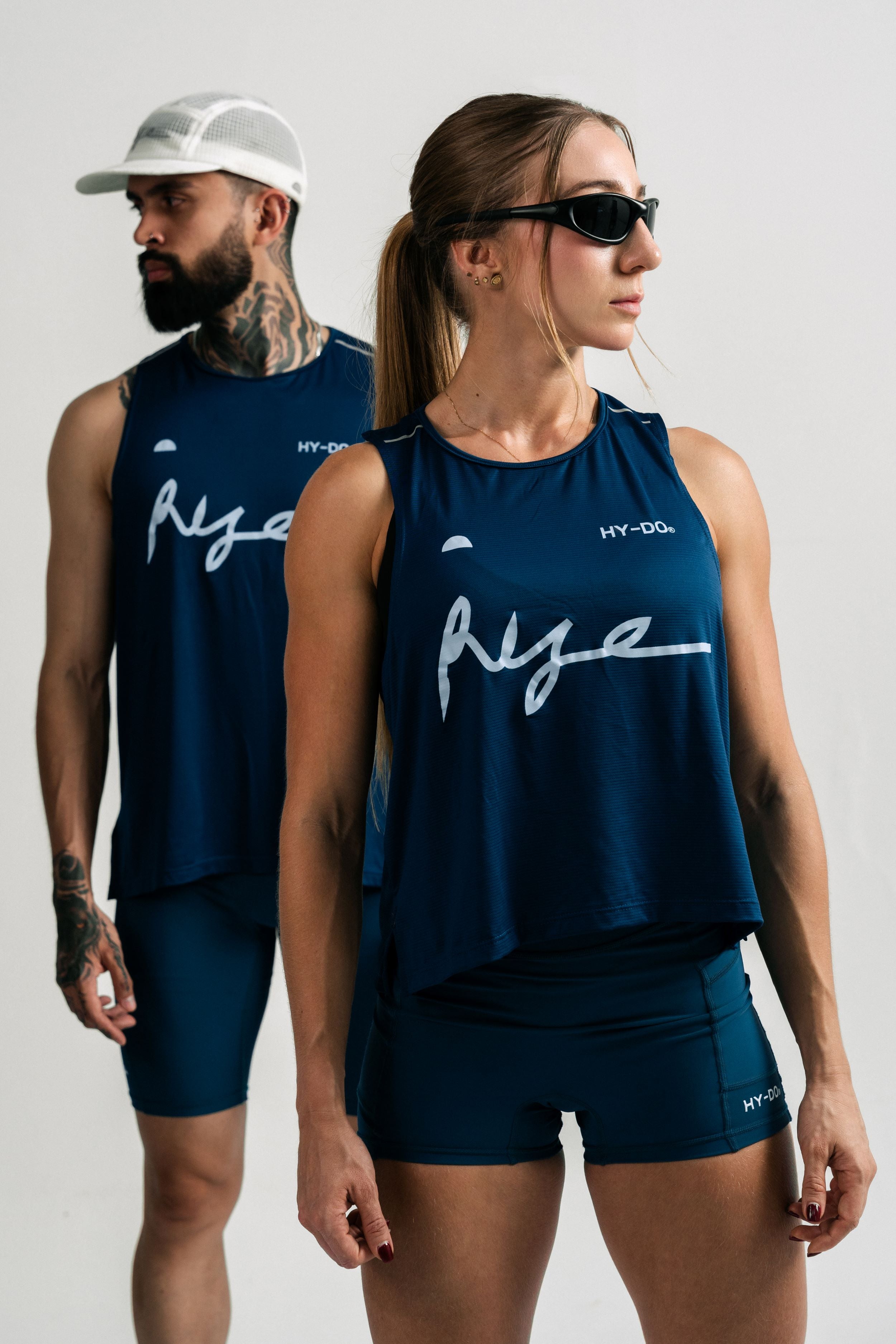 Rise Women Blue Singlet