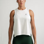 Rise Women White Singlet