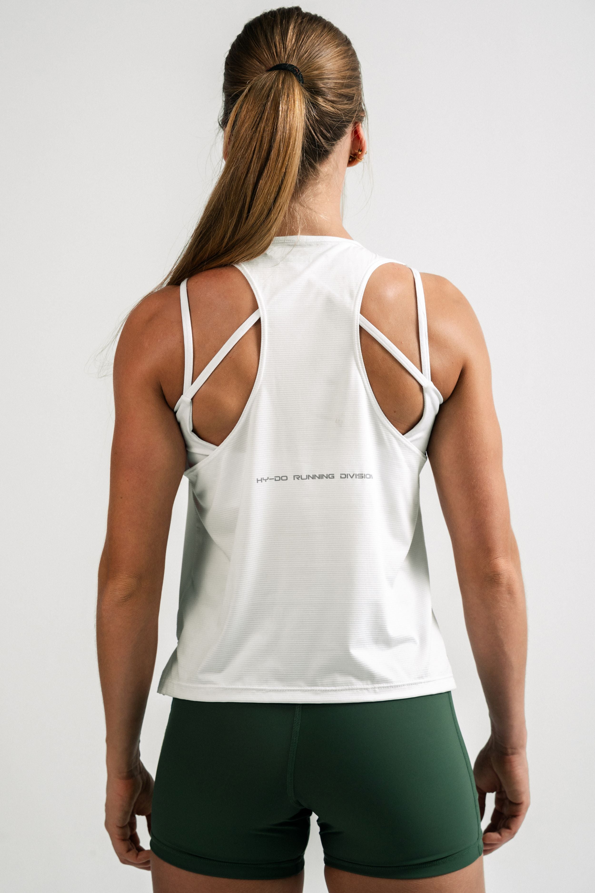 Rise Women White Singlet