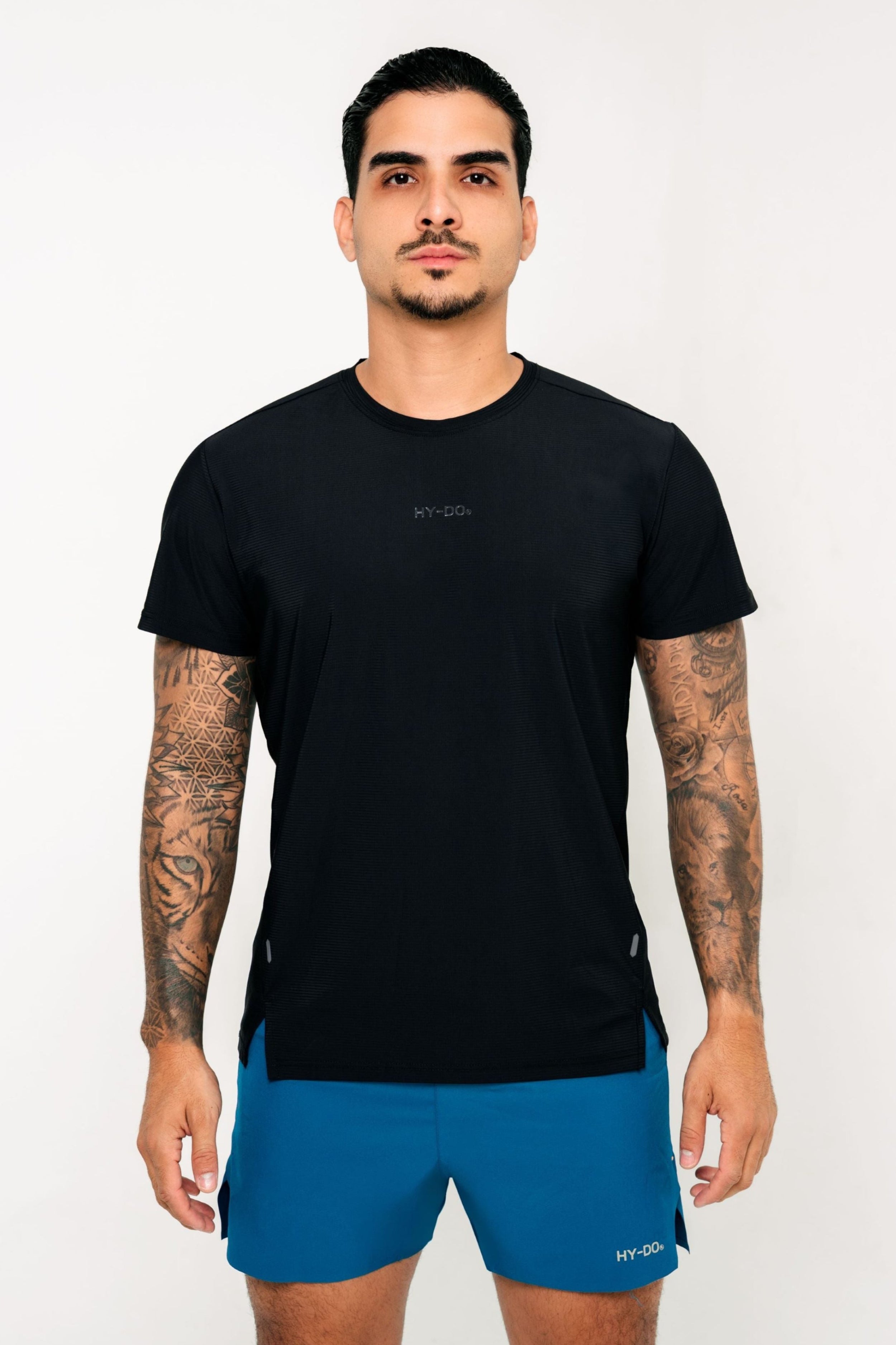 Baseline Black Tee