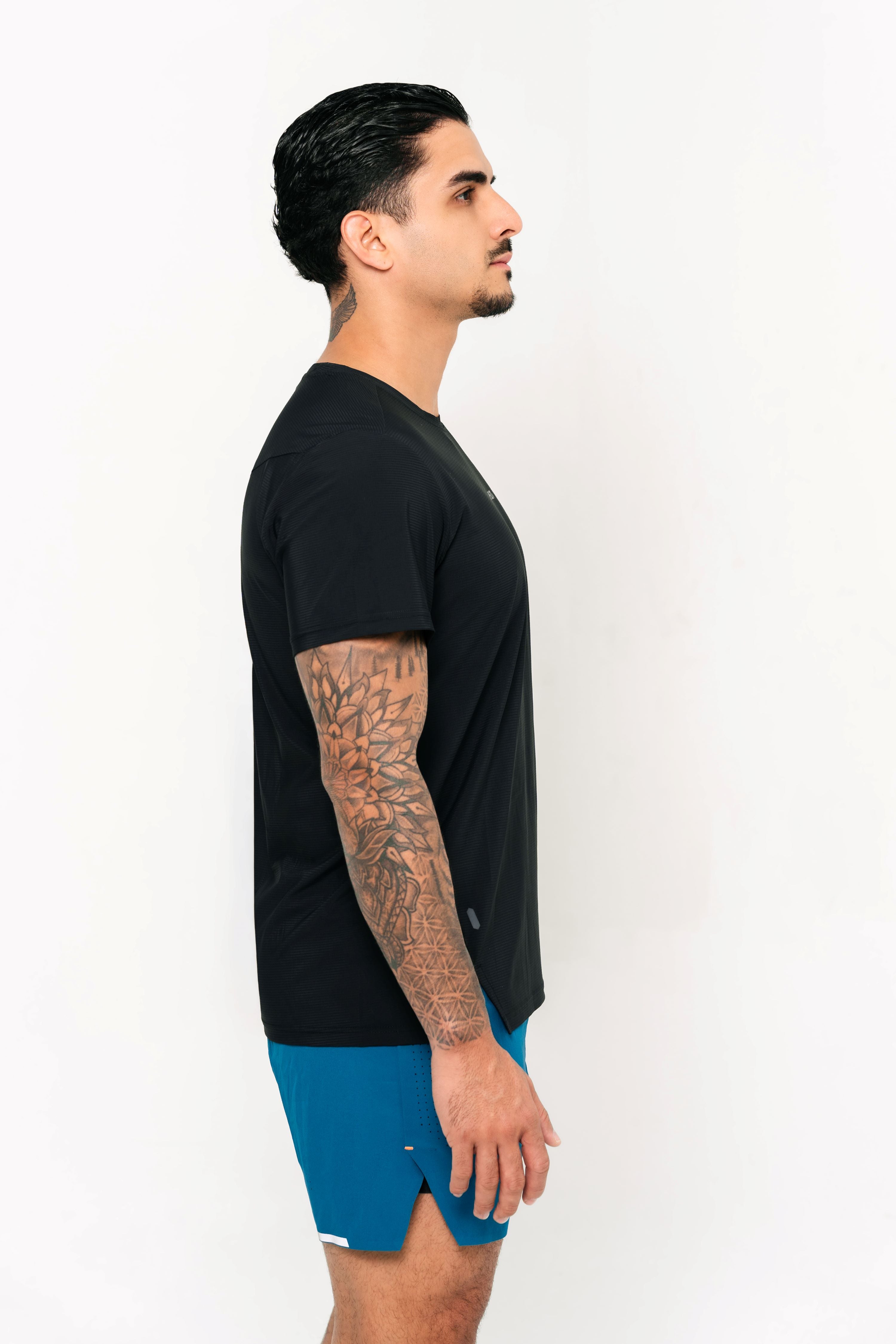 Baseline Black Tee