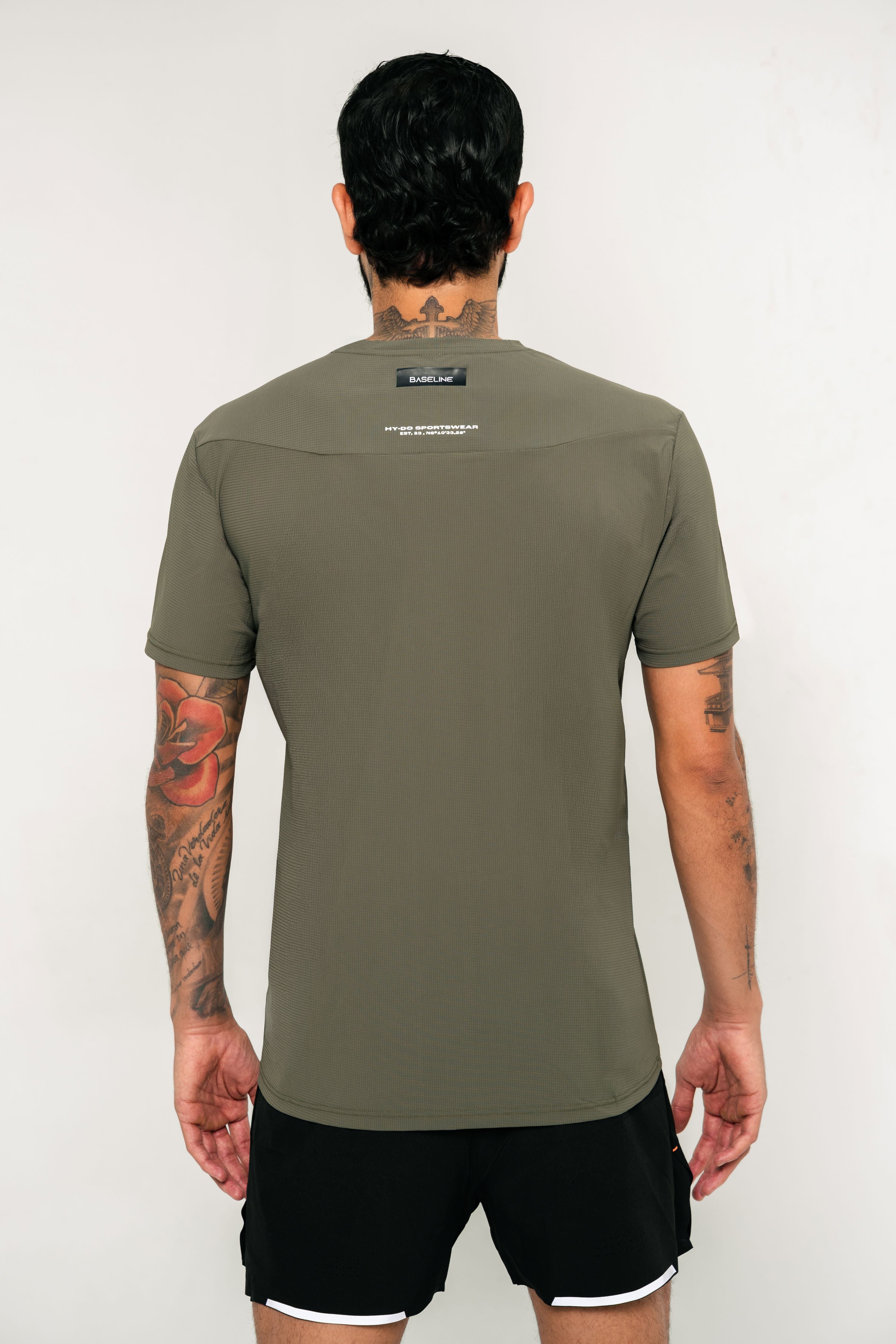 Baseline Green Tee