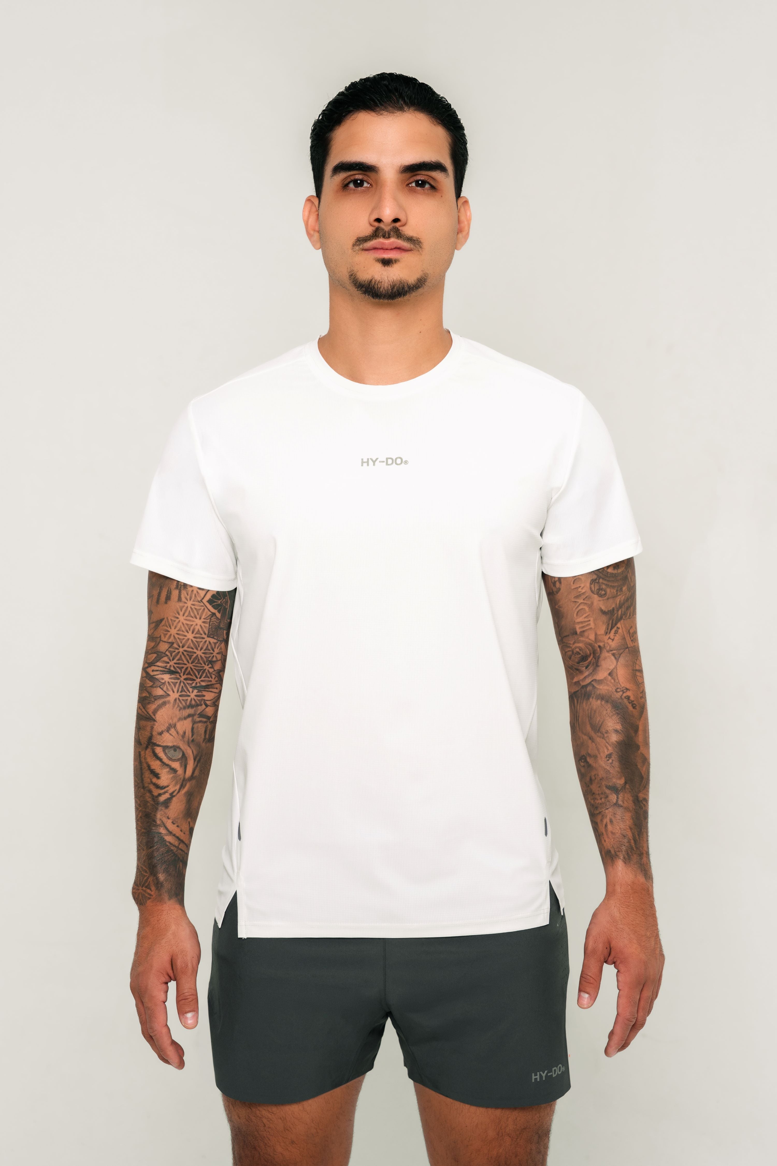 Baseline White Tee