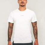 Baseline White Tee